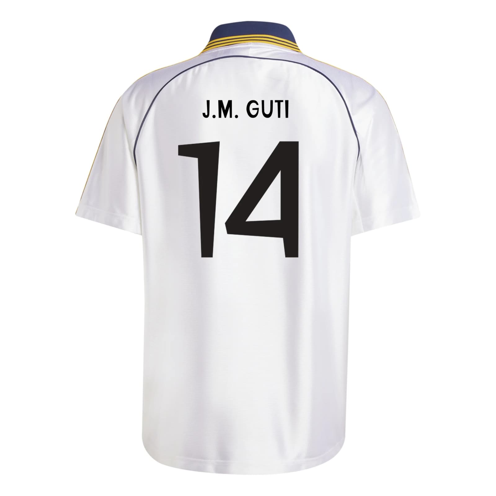 Guti Real Madrid 1999 Home Jersey by adidas (2025 Reissue)