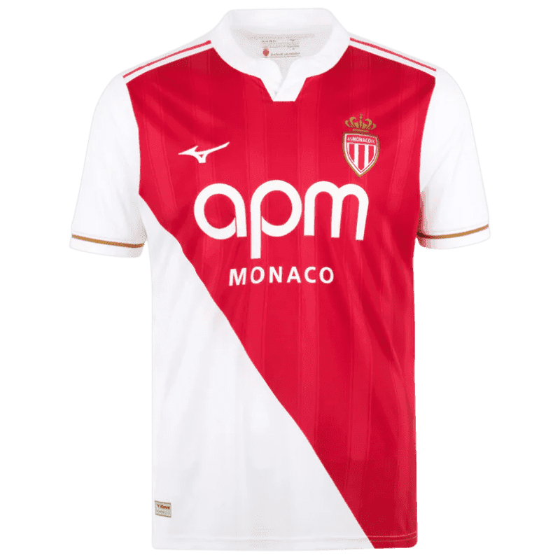 As Monaco Home Jersey 25/26