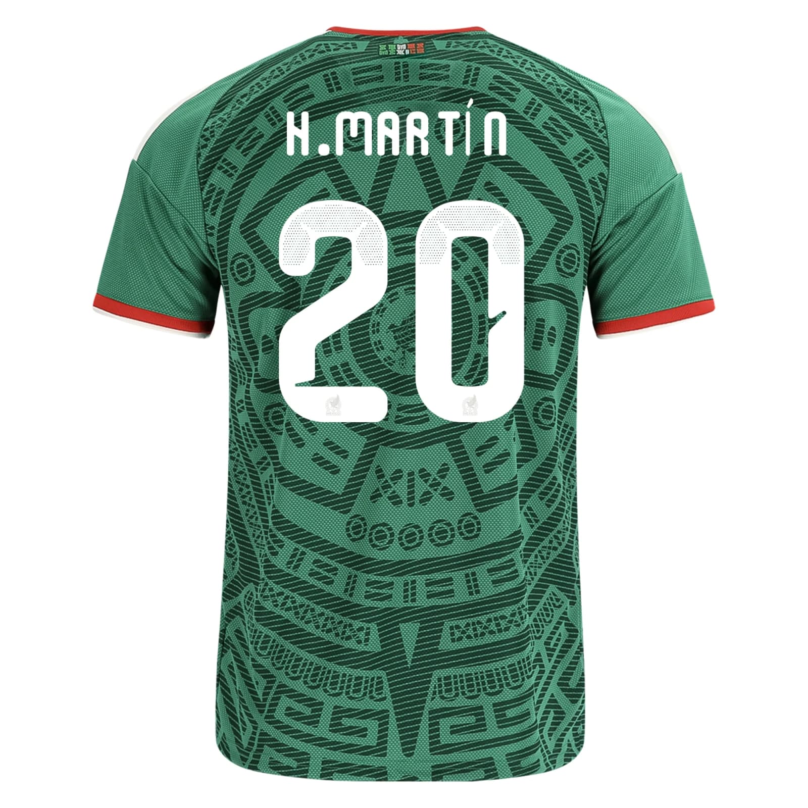 Henry Martín Mexico 26/27 Home Jersey