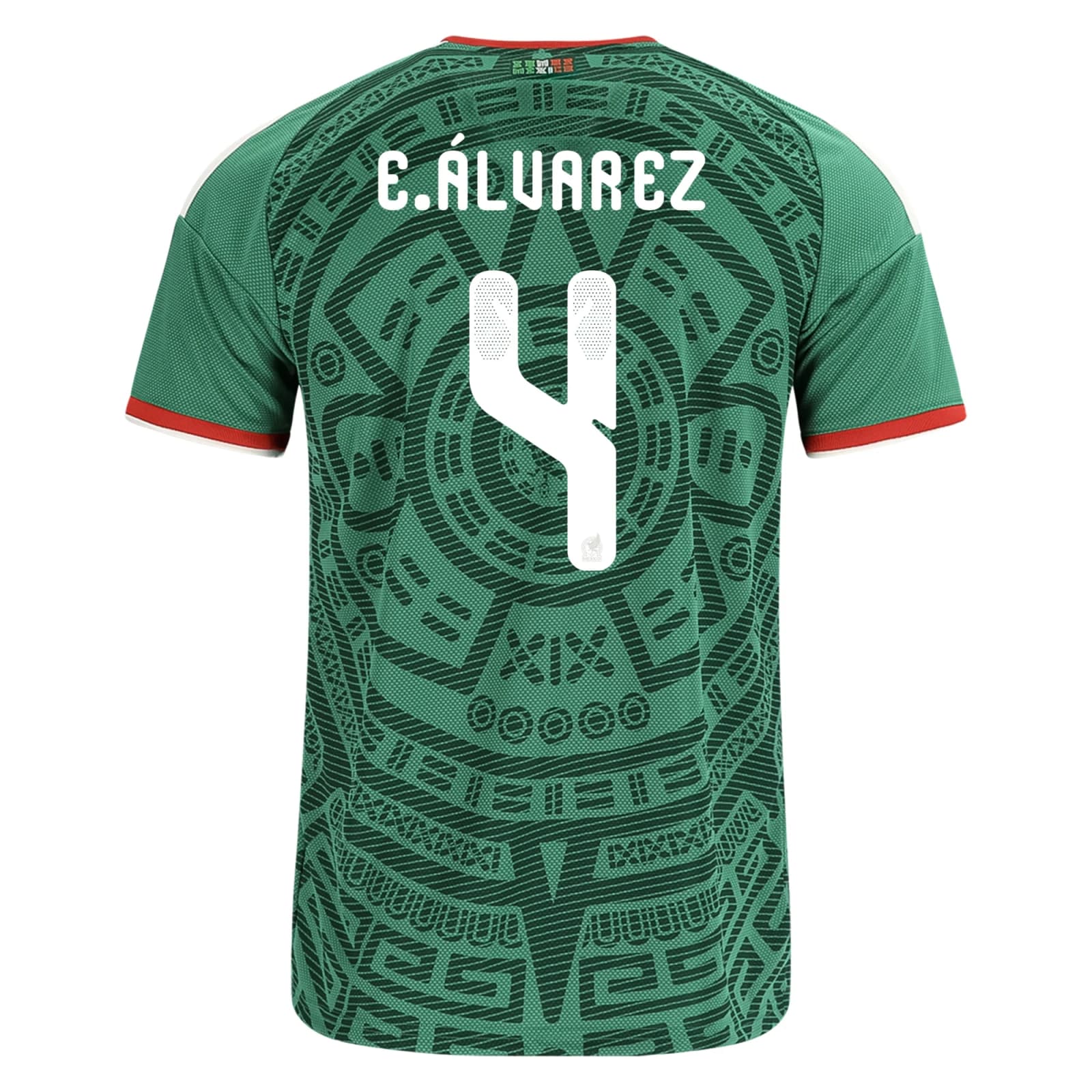 Edson Álvarez Mexico 26/27 Home Jersey