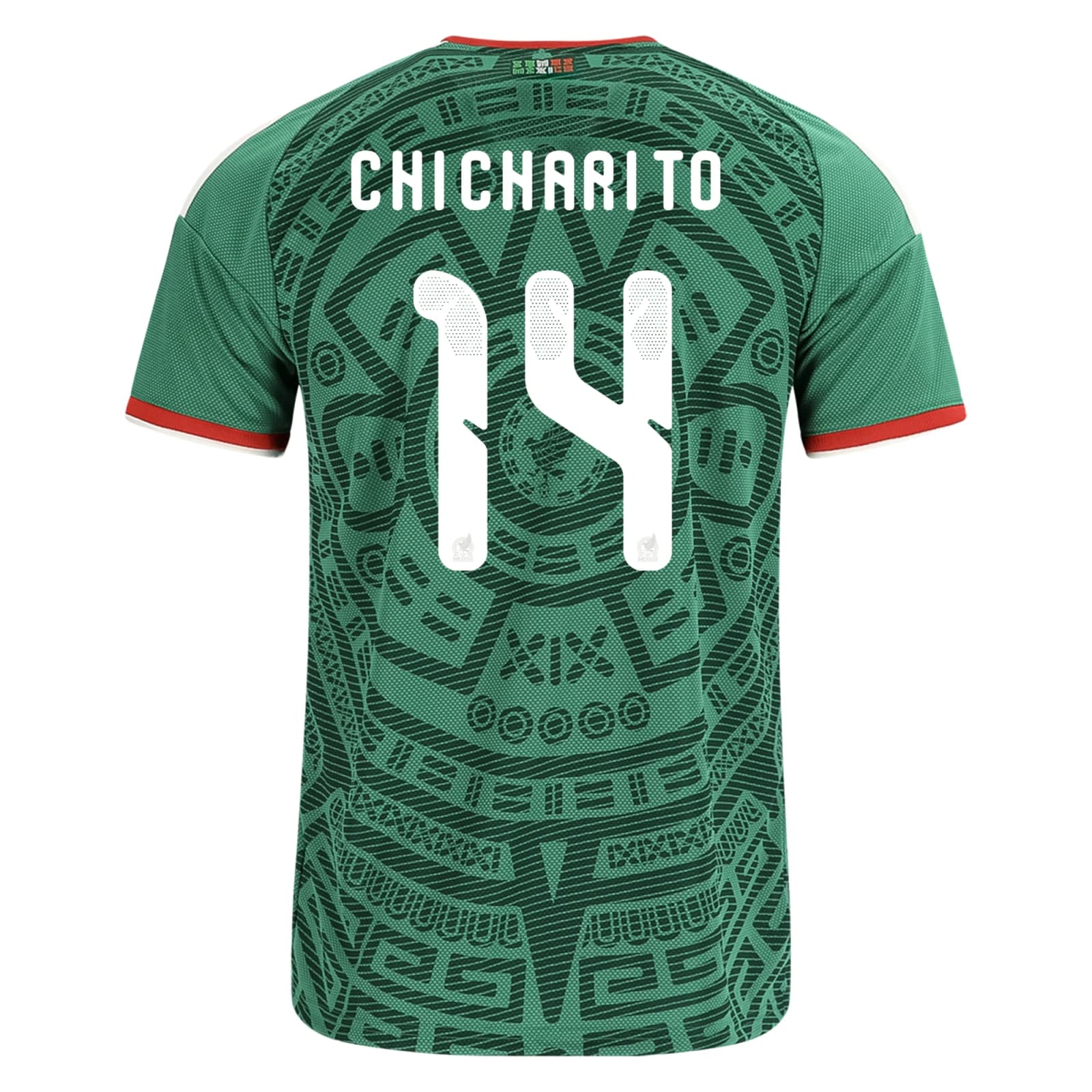 Chicharito Mexico 26/27 Home Jersey