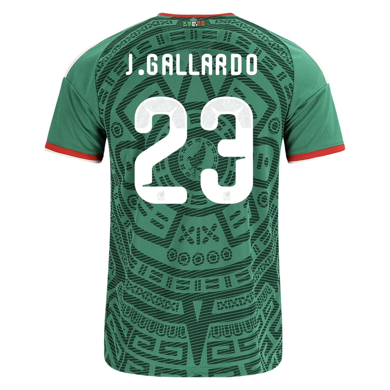 Jesús Gallardo Mexico 26/27 Home Jersey