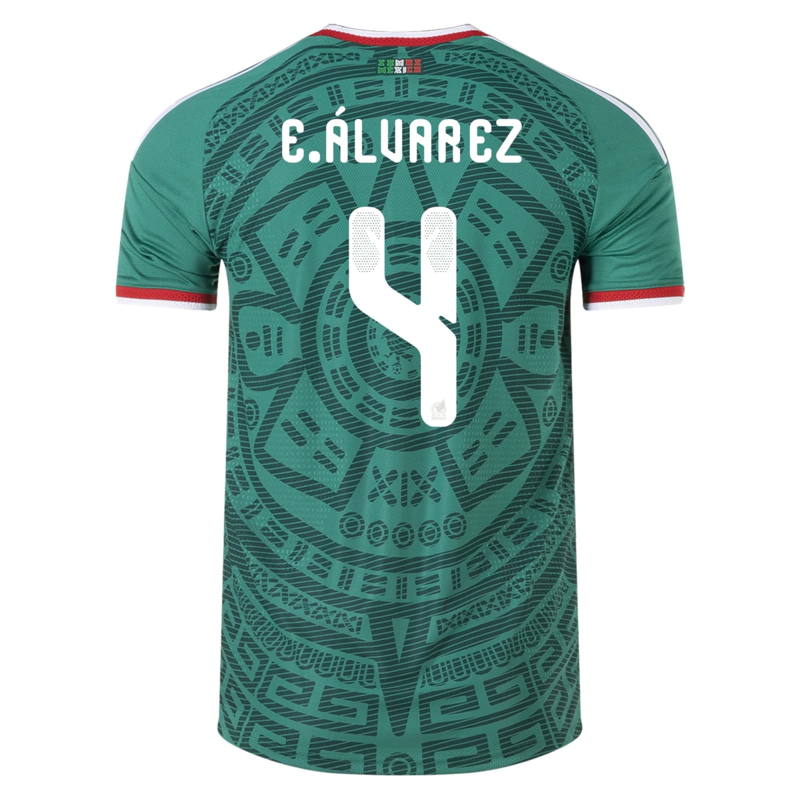 Edson Álvarez Mexico 26/27 Authentic Home Jersey