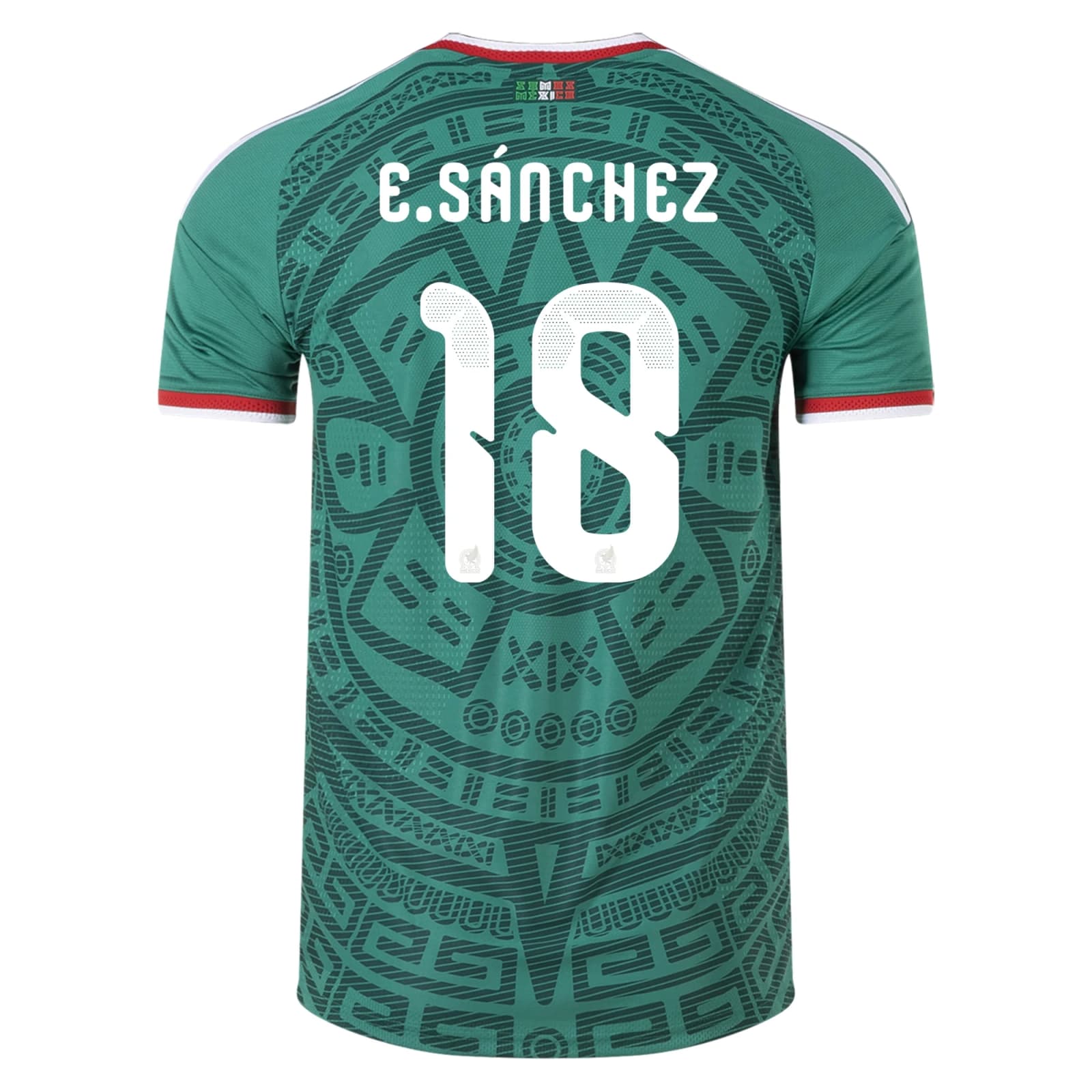 Érick Sánchez Mexico 26/27 Authentic Home Jersey