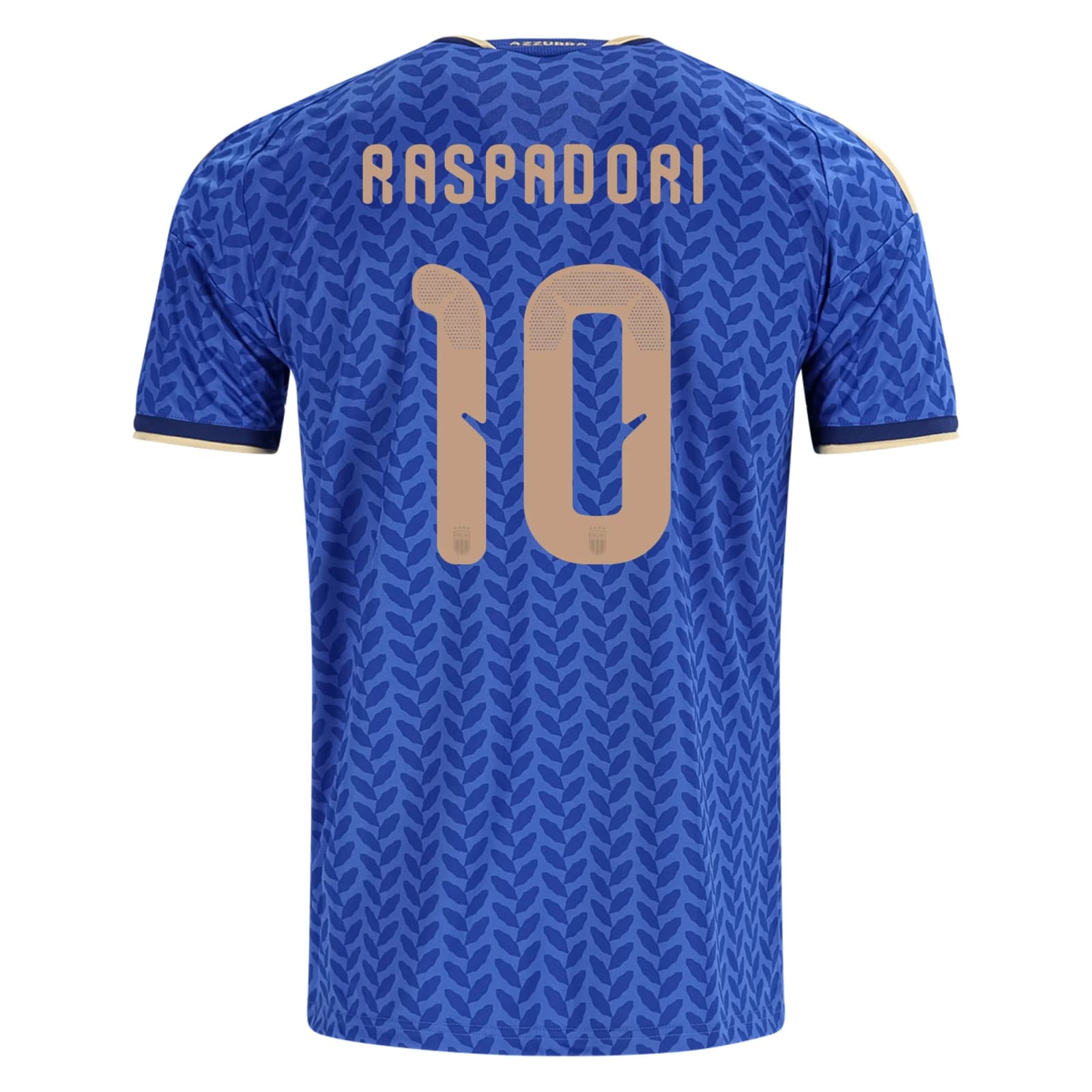 Giacomo Raspadori Italy 26/27 Home Jersey