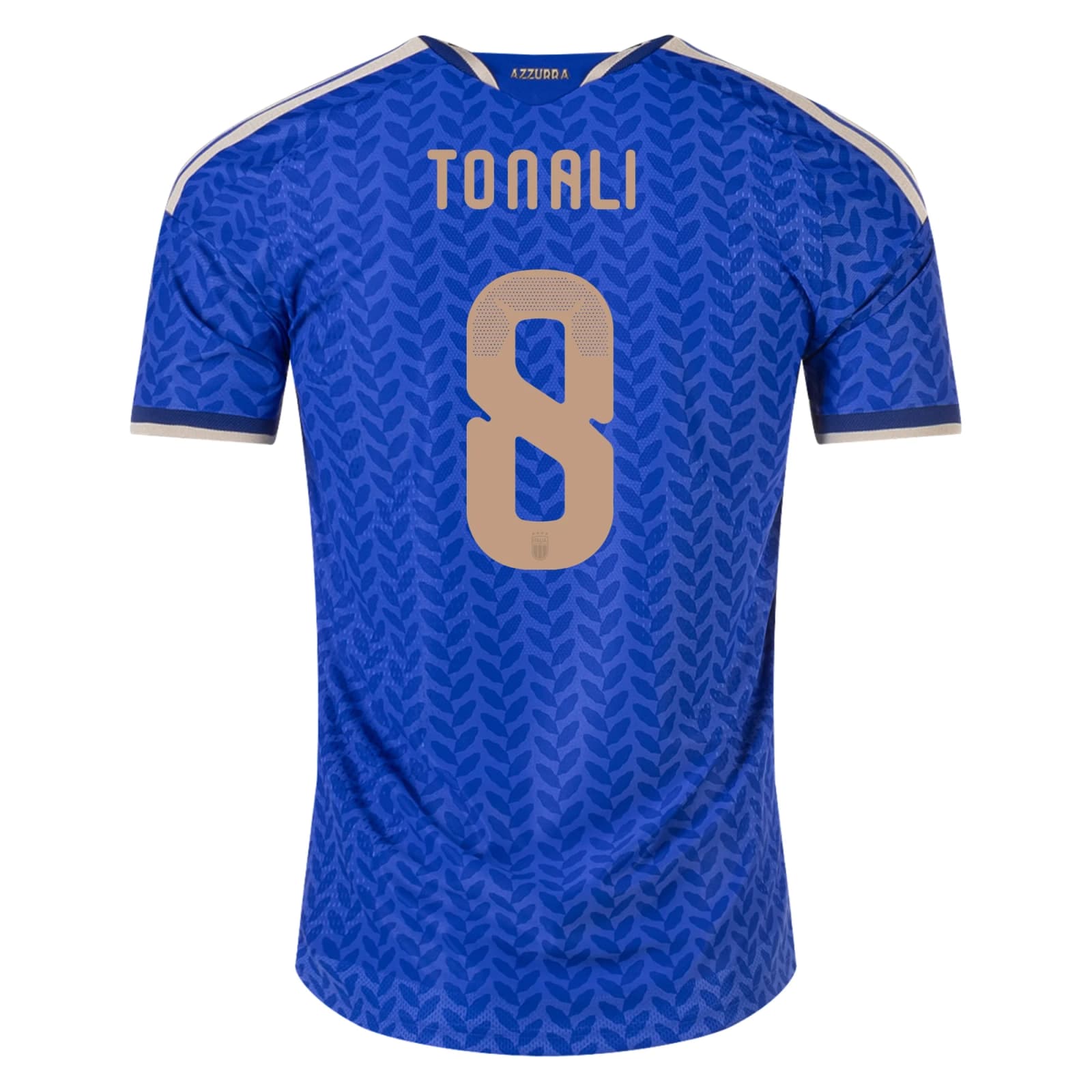 Sandro Tonali Italy 26/27 Authentic Home Jersey