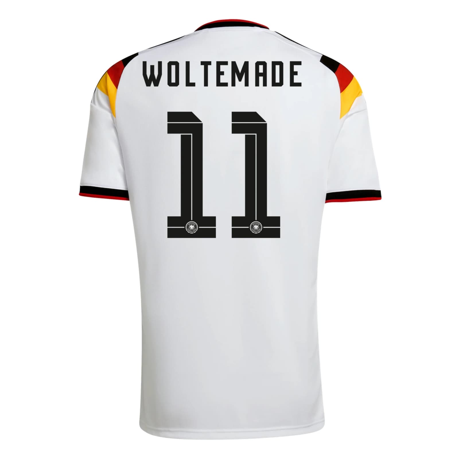 Nick Woltemade Germany 26/27 Home Jersey