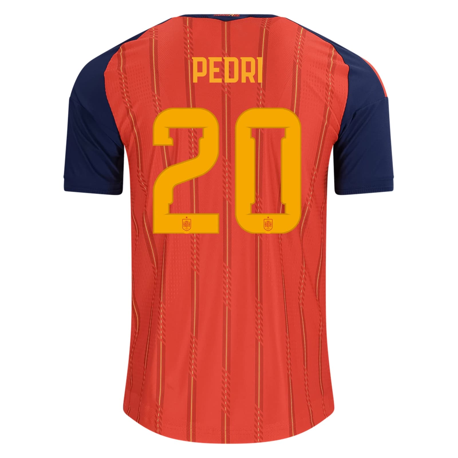 Pedri Spain 26/27 Authentic Home Jersey