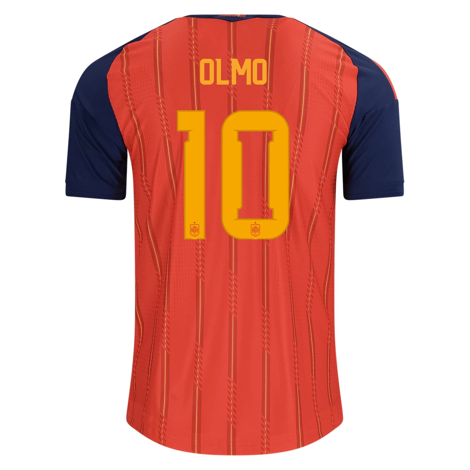 Dani Olmo Spain 26/27 Authentic Home Jersey