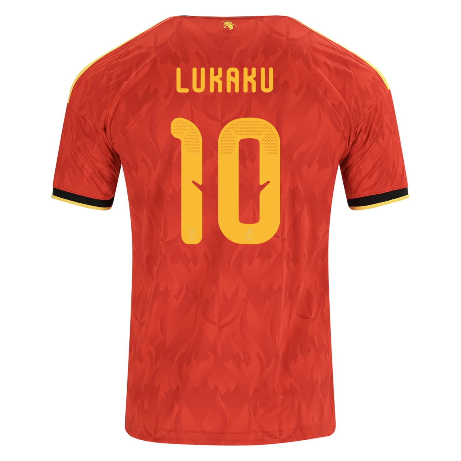 Romelu Lukaku Belgium 2026/27 Adidas Home Jersey