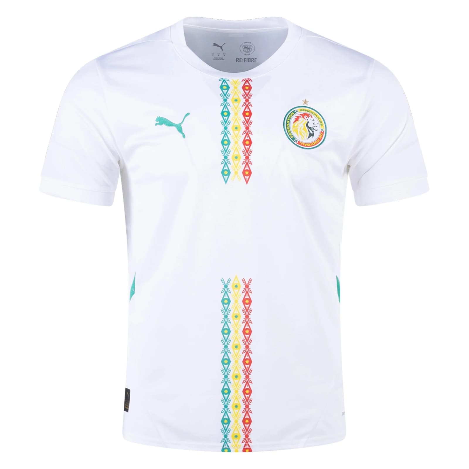 Senegal 2025 Puma Home Jersey