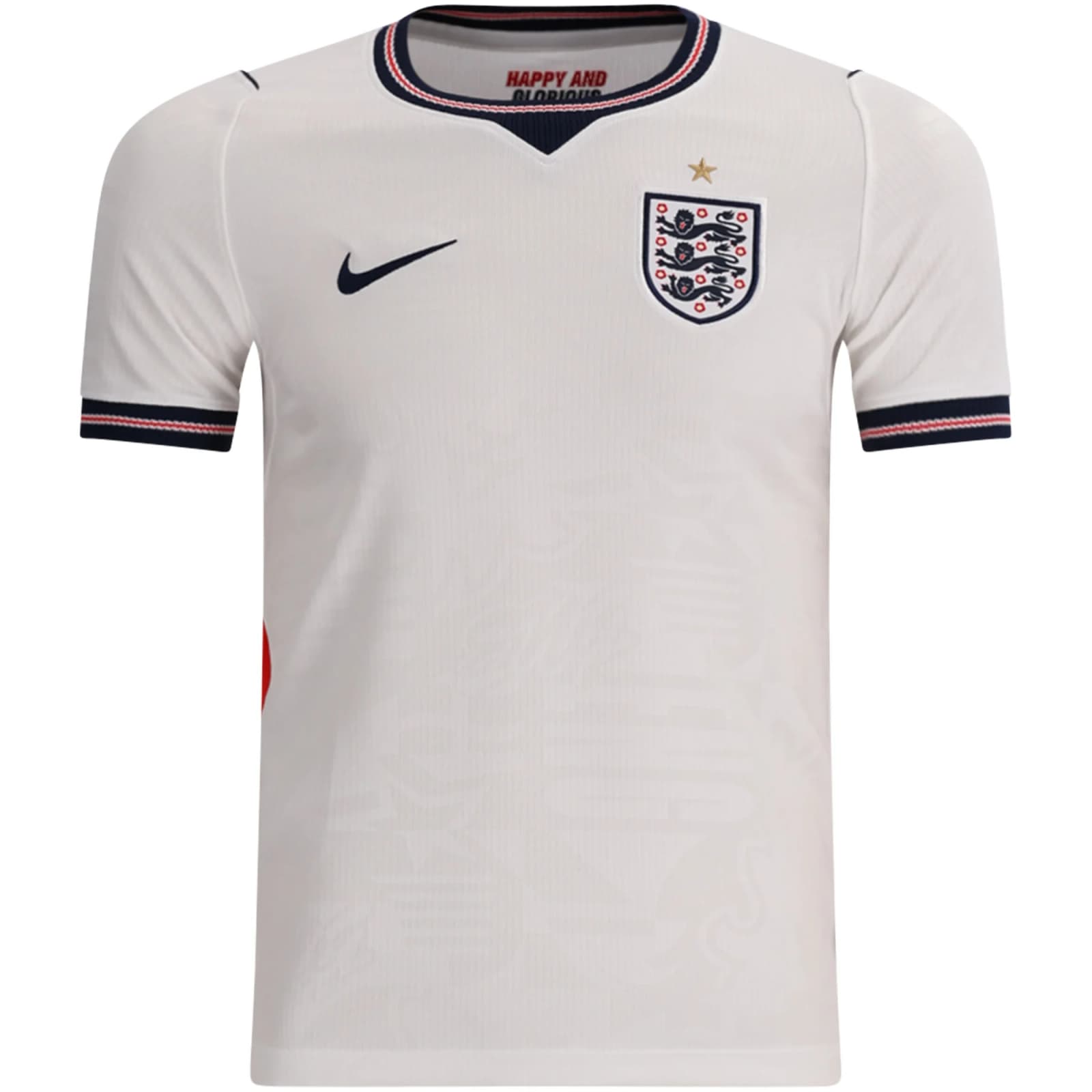England 2026/27 Nike Youth Authentic Home Jersey