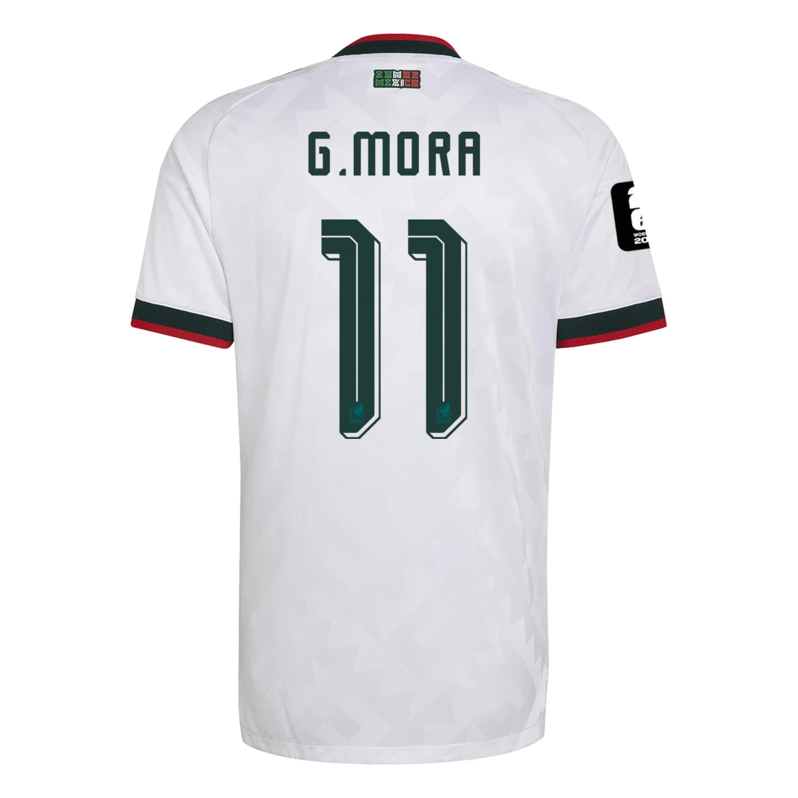 Gilberto Mora Mexico 2026/27 Adidas Authentic Away Jersey