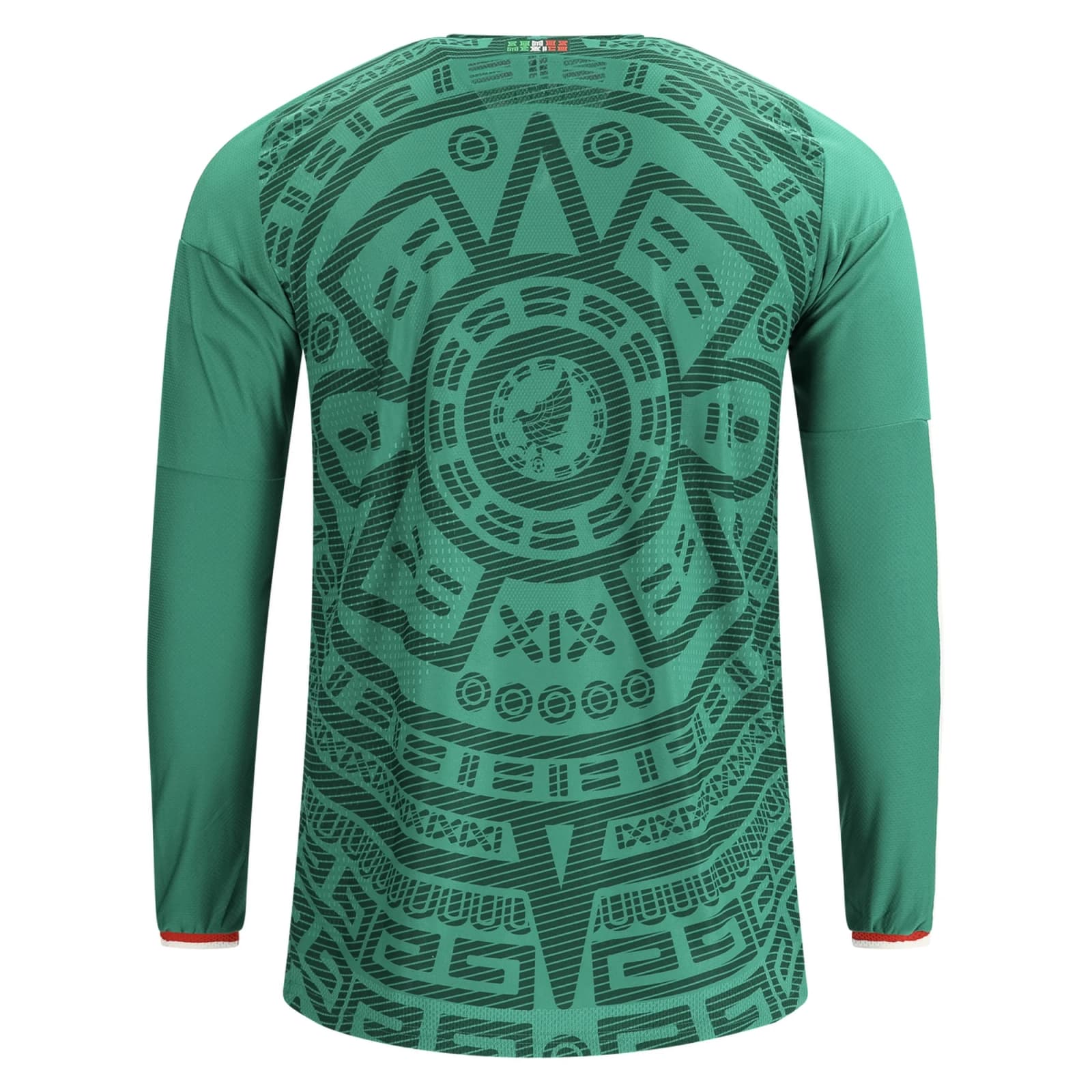 Mexico 2026/27 Adidas Long Sleeve Home Jersey
