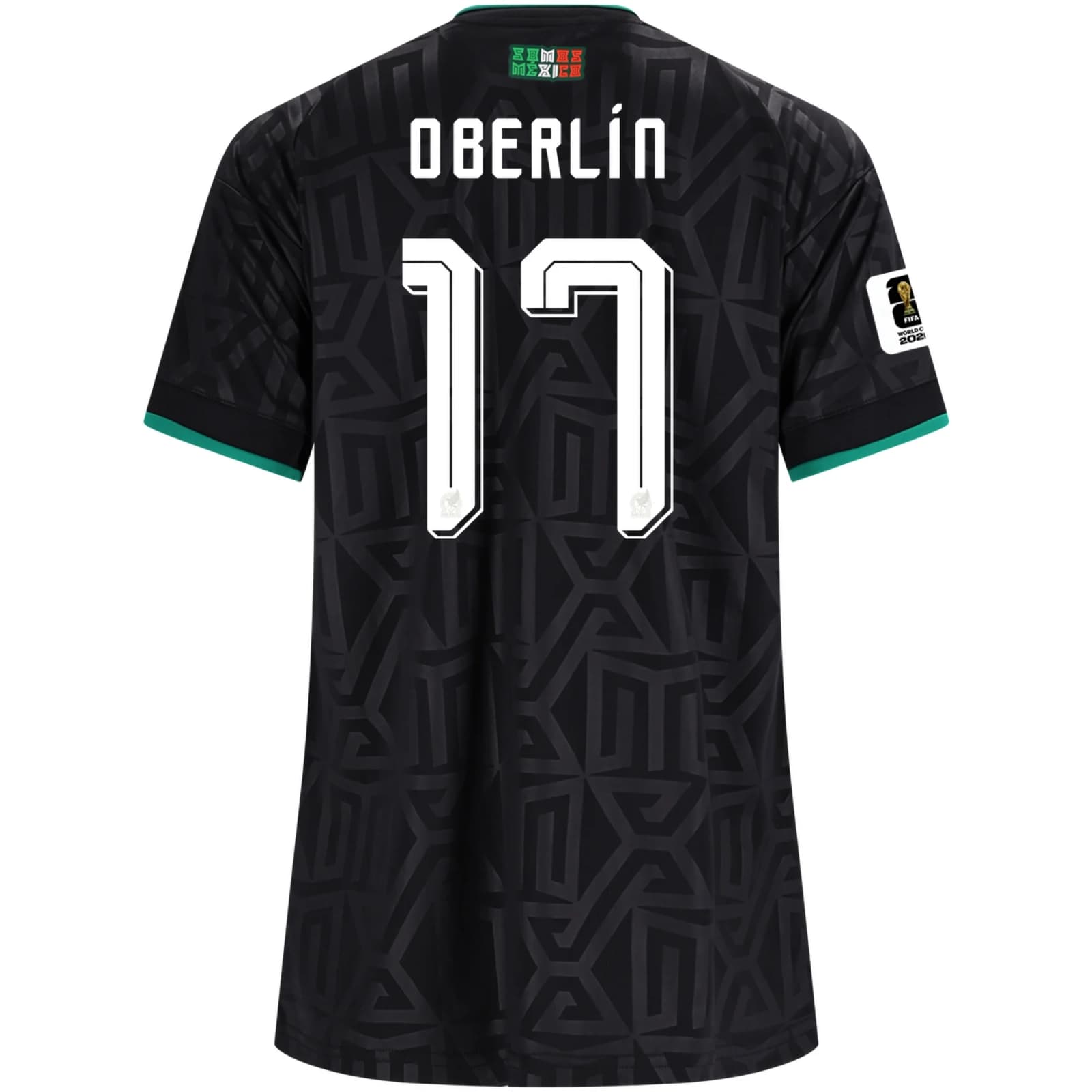 Orbelin Pineda Mexico 2026 Adidas Women's Third Jersey