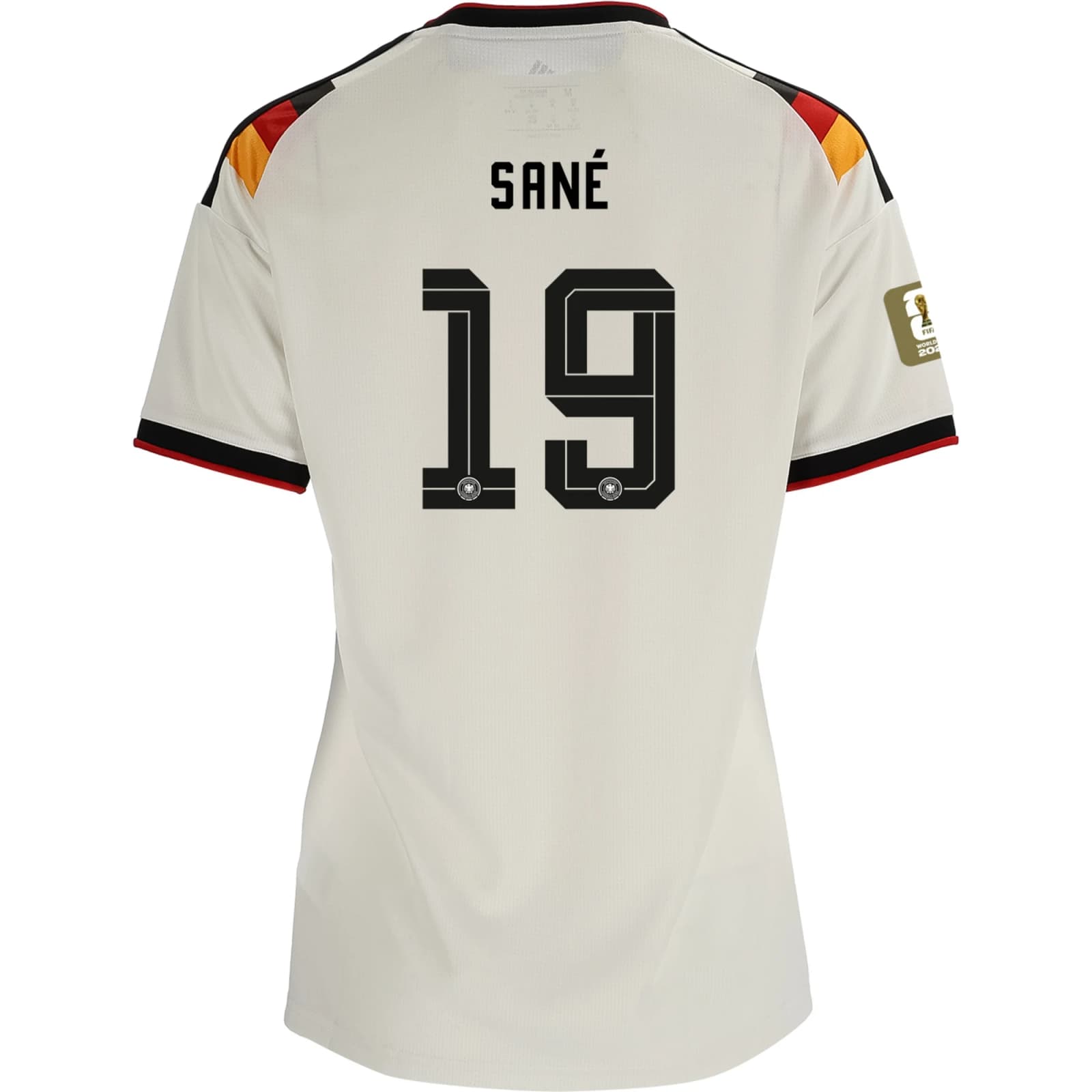Leroy Sané Germany 2026/27 Adidas Women's Home Jersey
