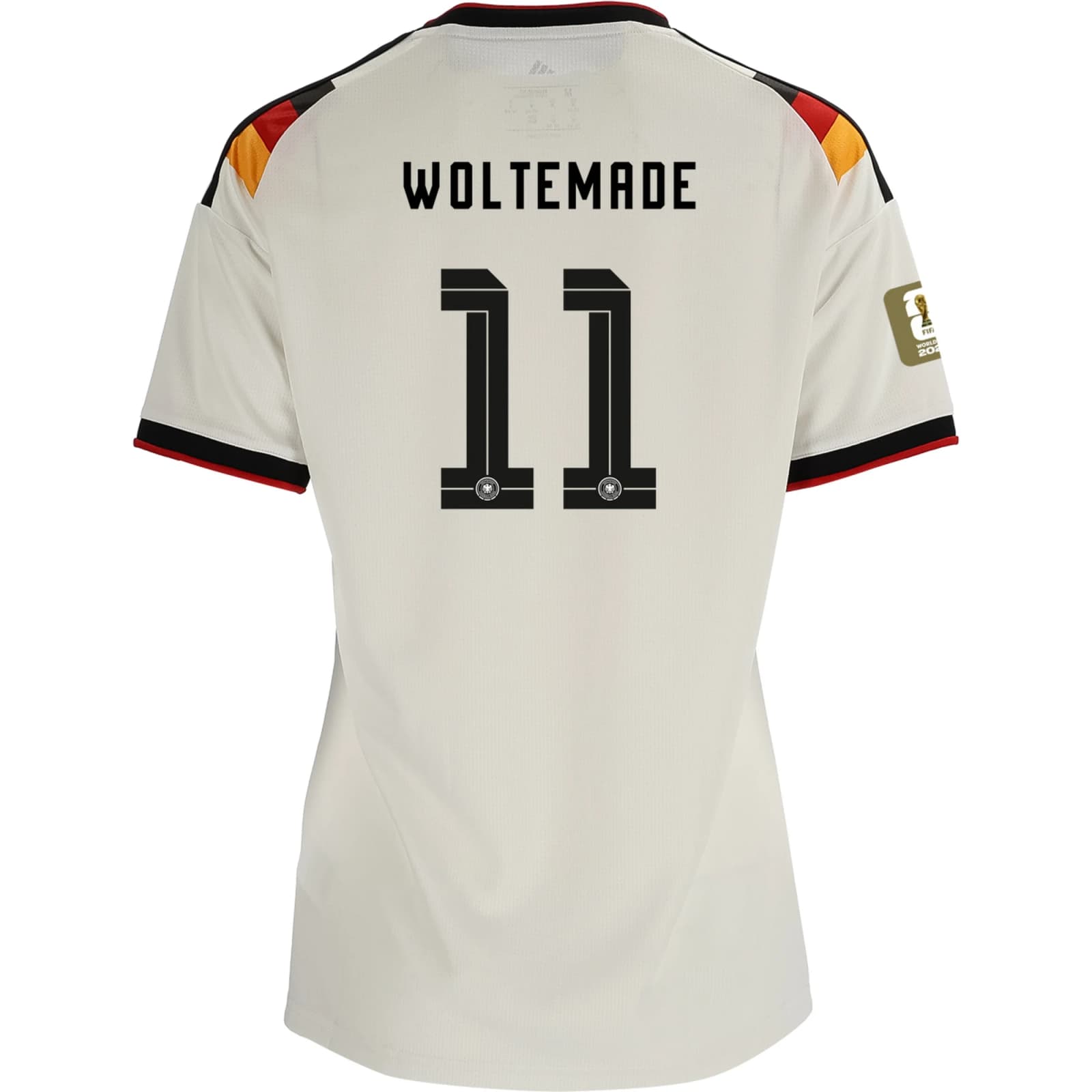 Nick Woltemade Germany 2026/27 Adidas Women's Home Jersey
