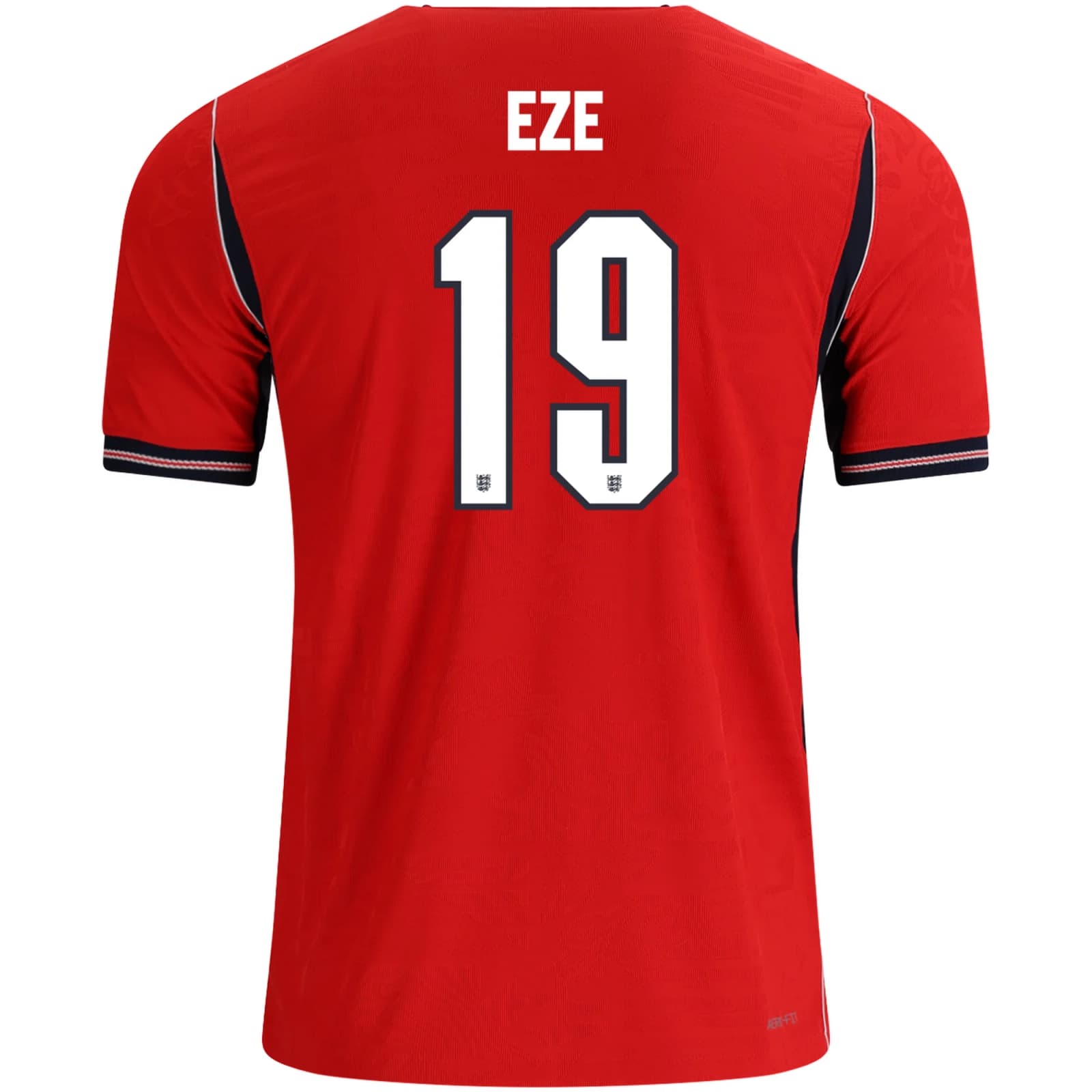 Eberechi Eze England 2026/27 Nike Authentic Away Jersey