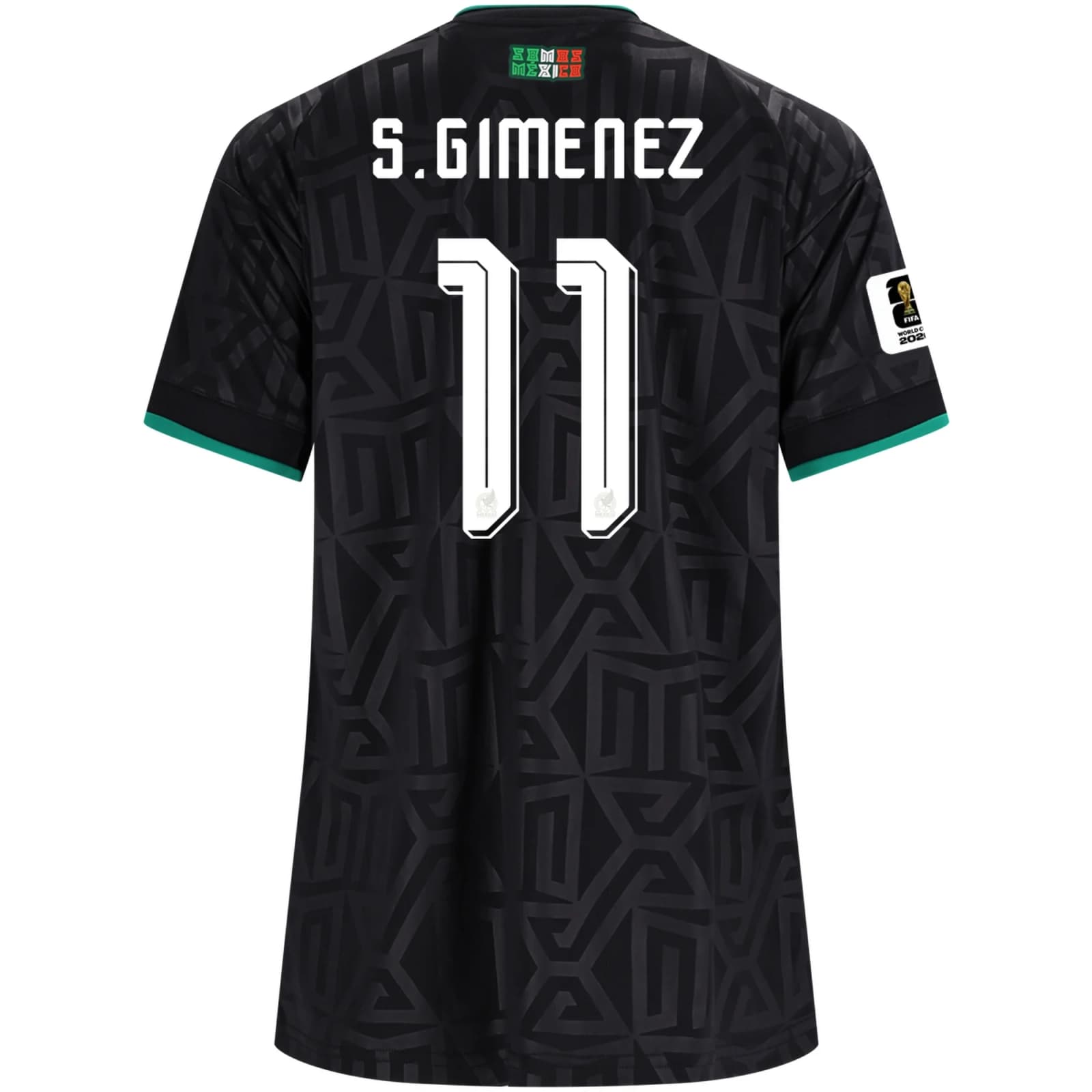 Santiago Gimenez Mexico 2026 Adidas Women's Third Jersey