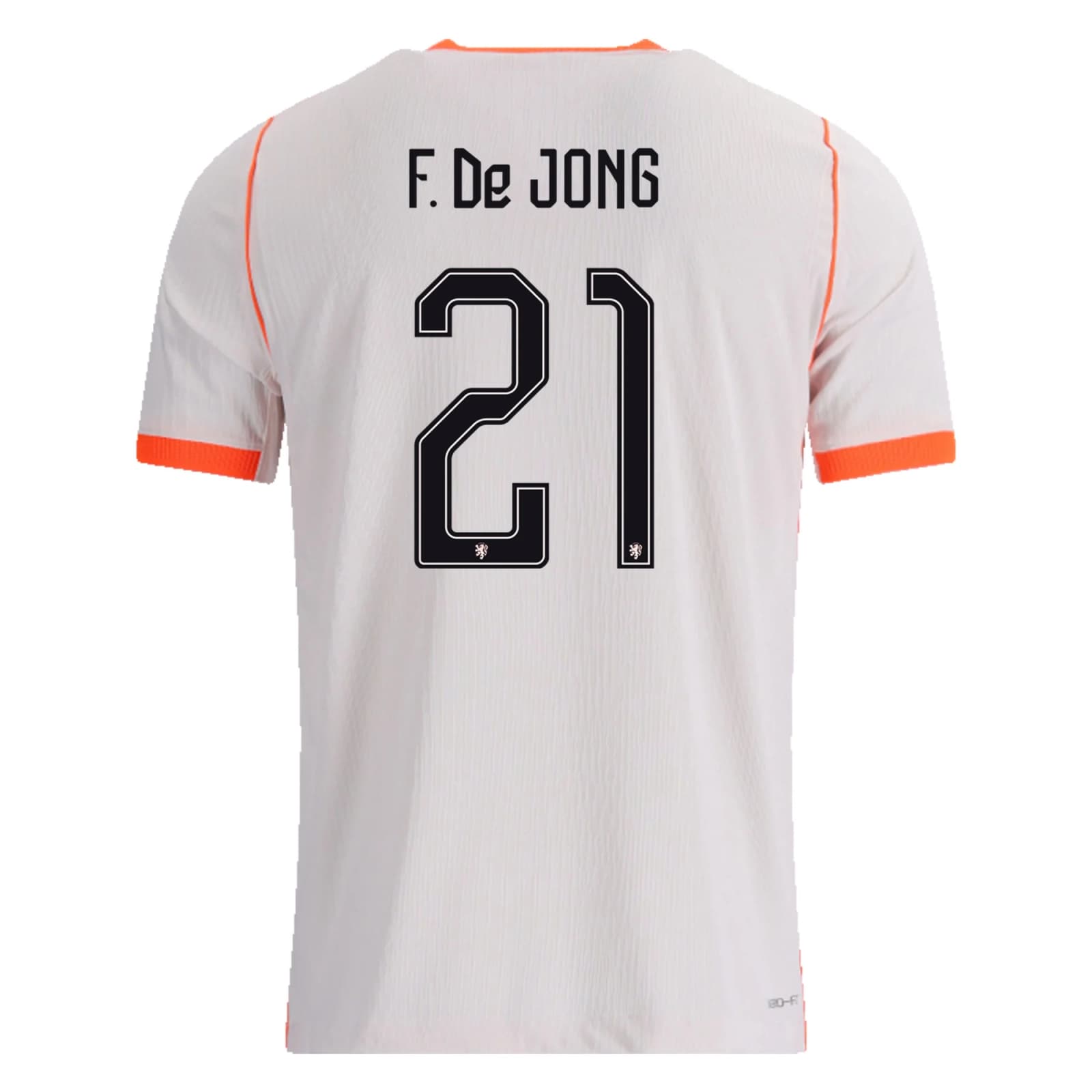 Frenkie de Jong Netherlands 2026/27 Nike Authentic Away Jersey