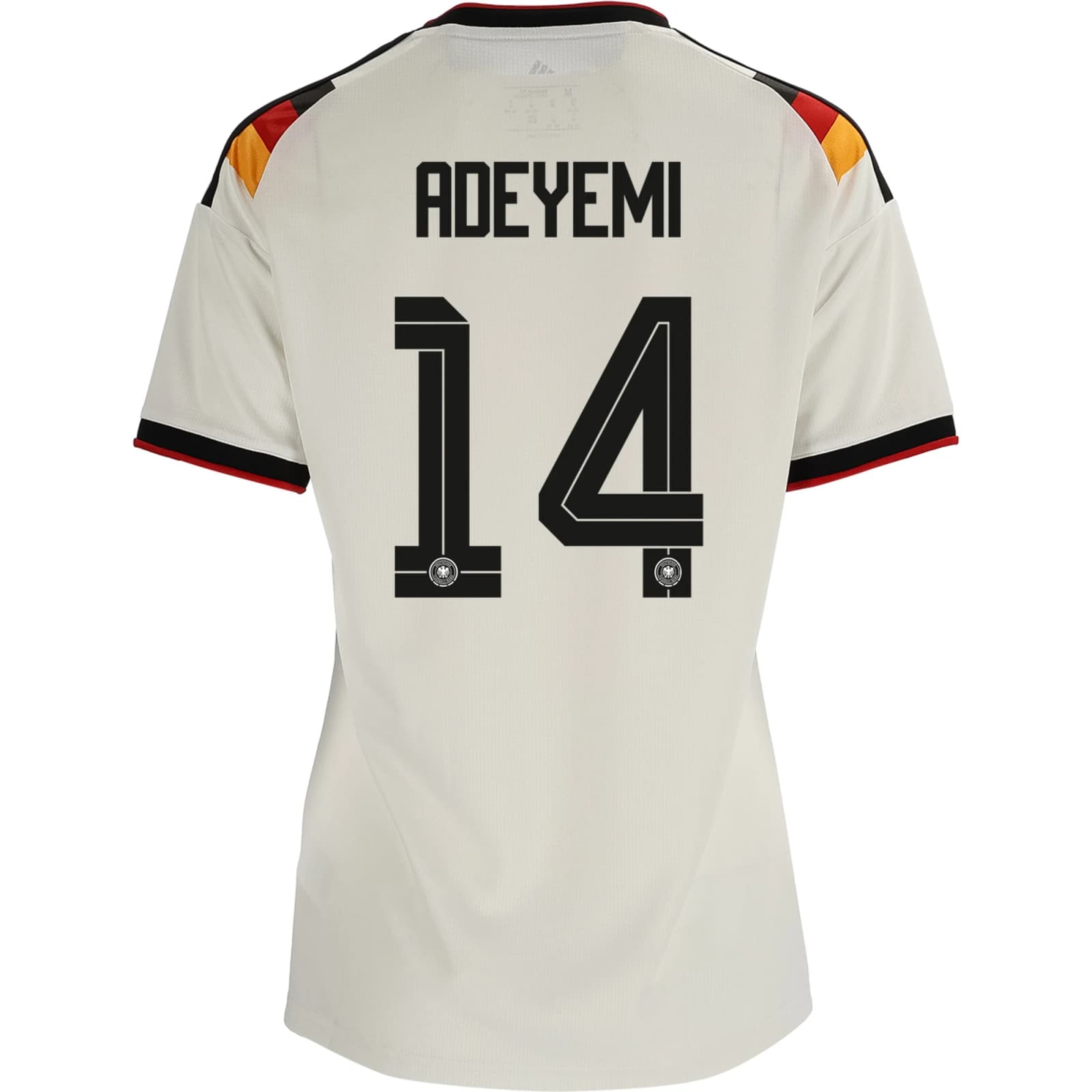 Karim Adeyemi Germany 2026/27 Adidas Women's Home Jersey