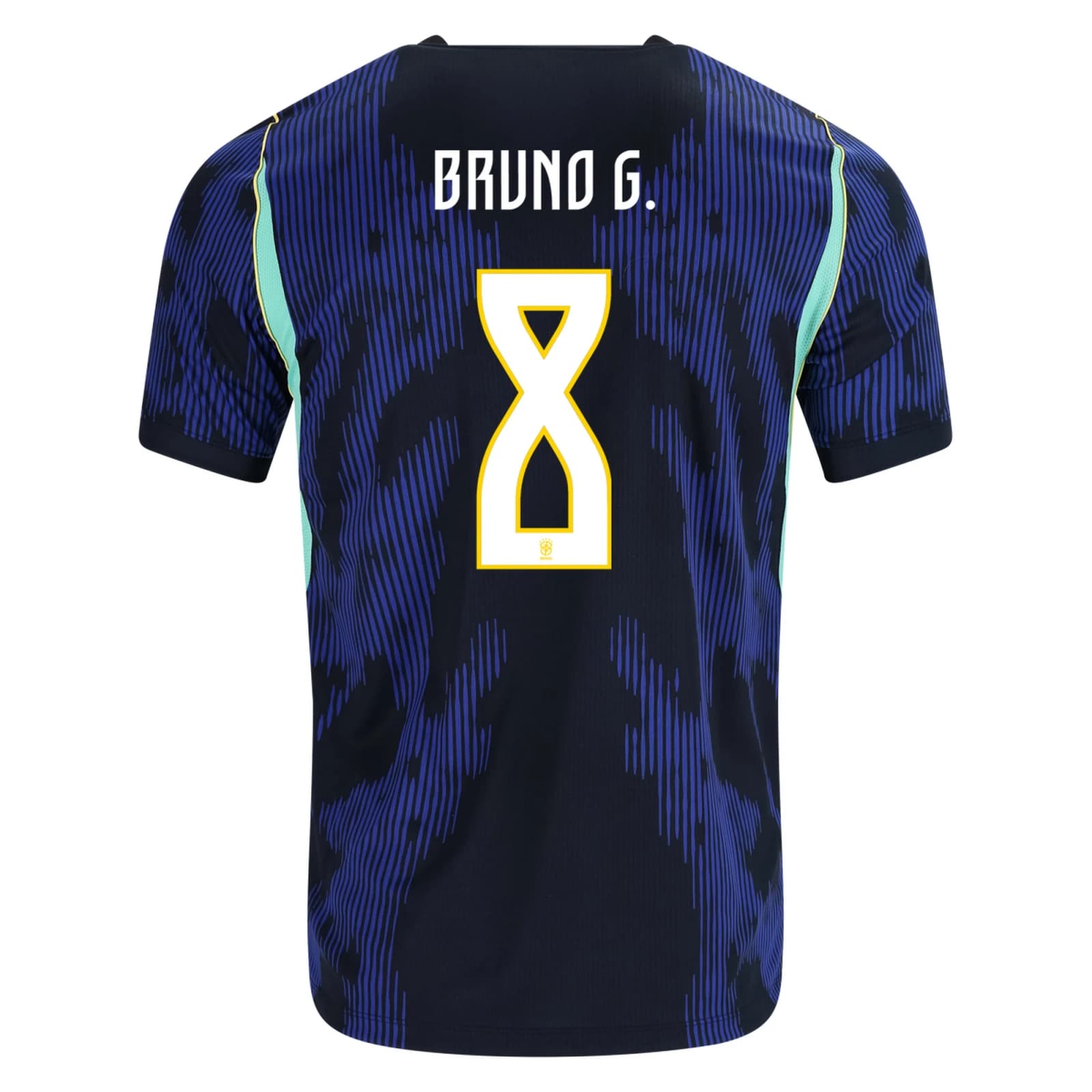 Bruno Guimaraes Brazil 2026/27 Nike Away Jersey