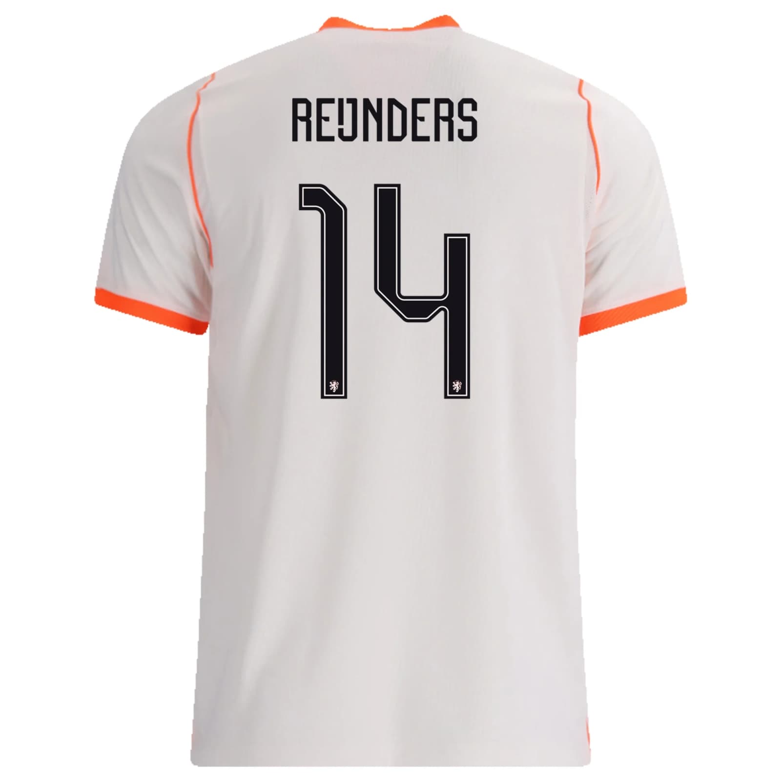 Tijjani Reijnders Netherlands 2026/27 Nike Authentic Away Jersey