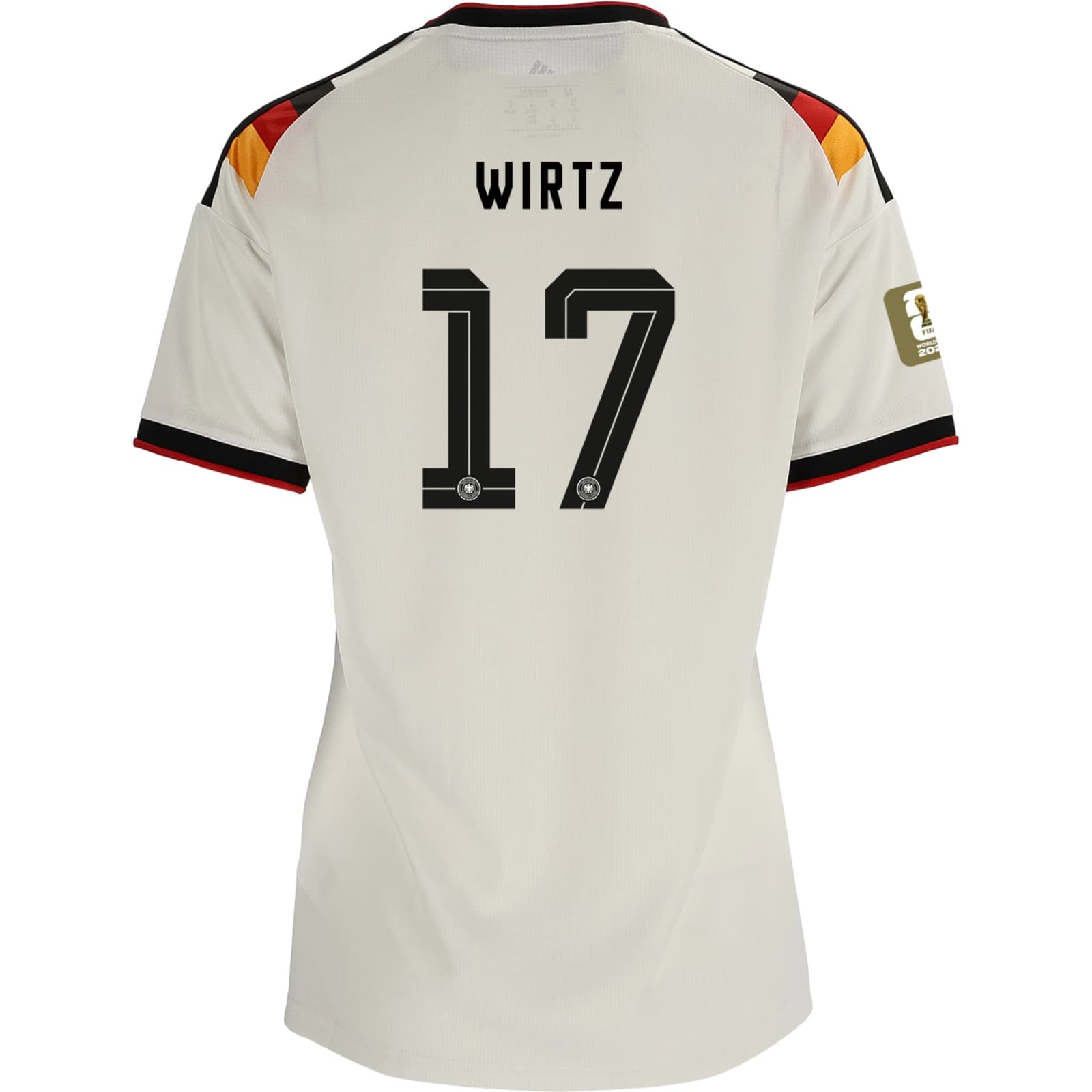 Florian Wirtz Germany 2026/27 Adidas Women's Home Jersey