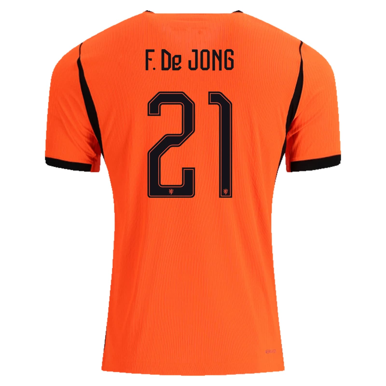 Frenkie de Jong Netherlands 2026/27 Nike Authentic Home Jersey