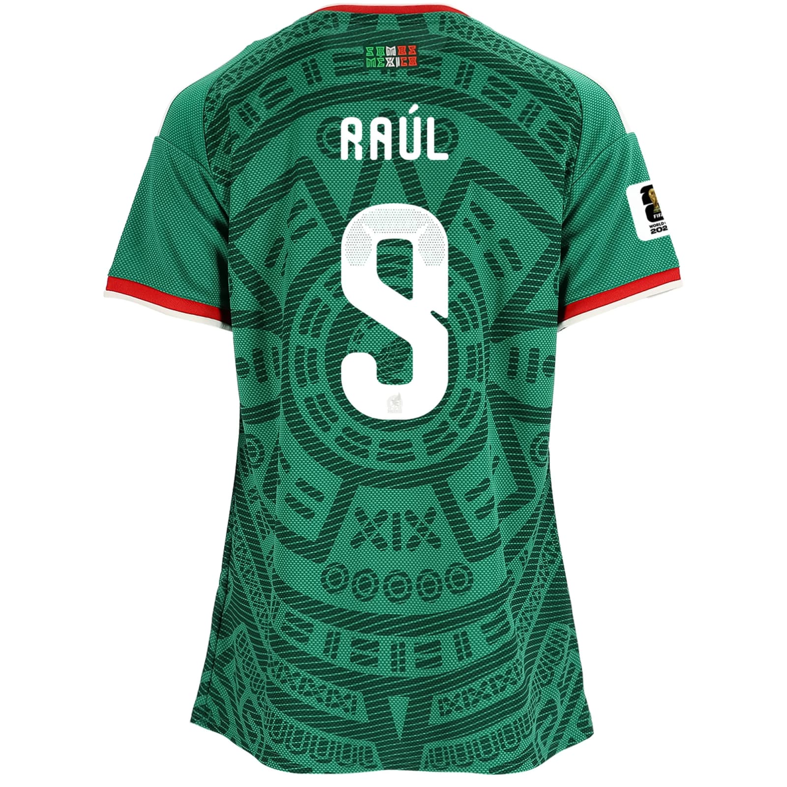 Raúl Jiménez Mexico 2026/27 Adidas Women's Home Jersey