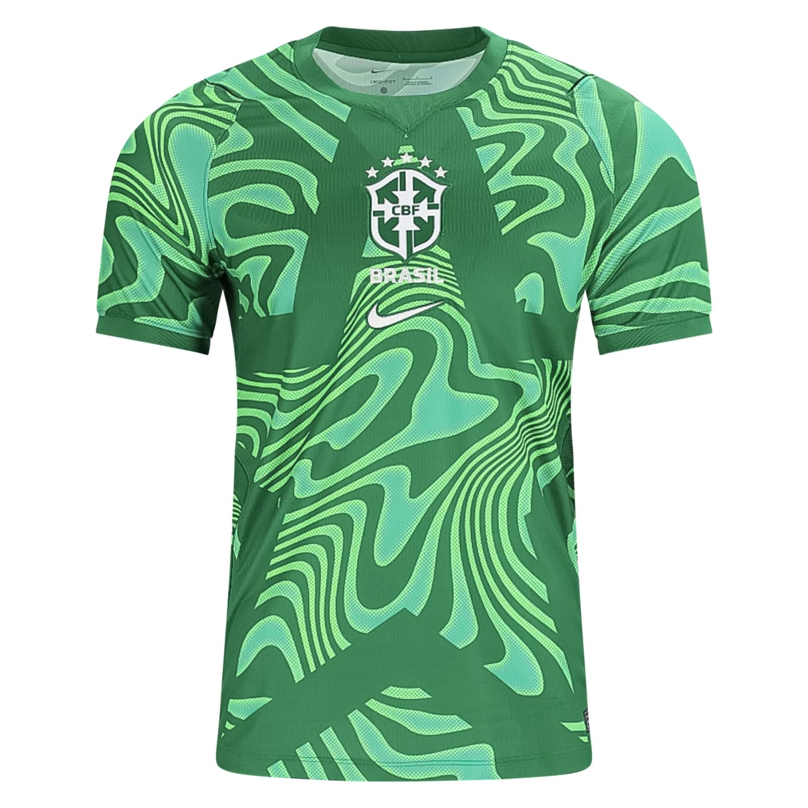 Brazil 2026 Nike Goalkeeper Jersey