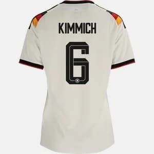 Joshua Kimmich Germany 2026/27 Adidas Women's Home Jersey