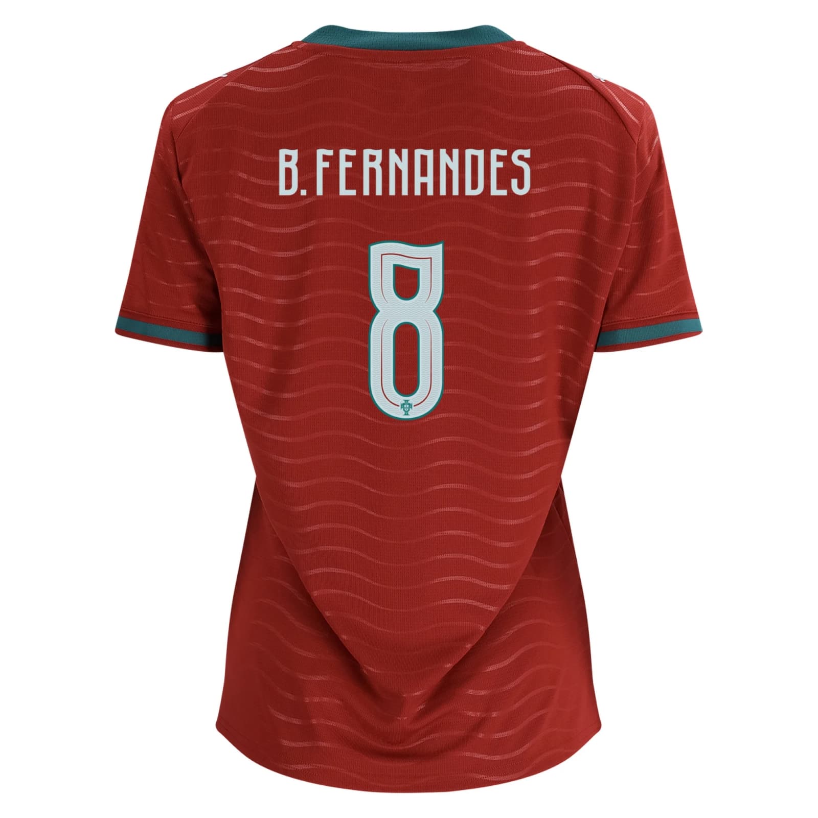 Bruno Fernandes Portugal 2026/27 Puma Women's Home Jersey
