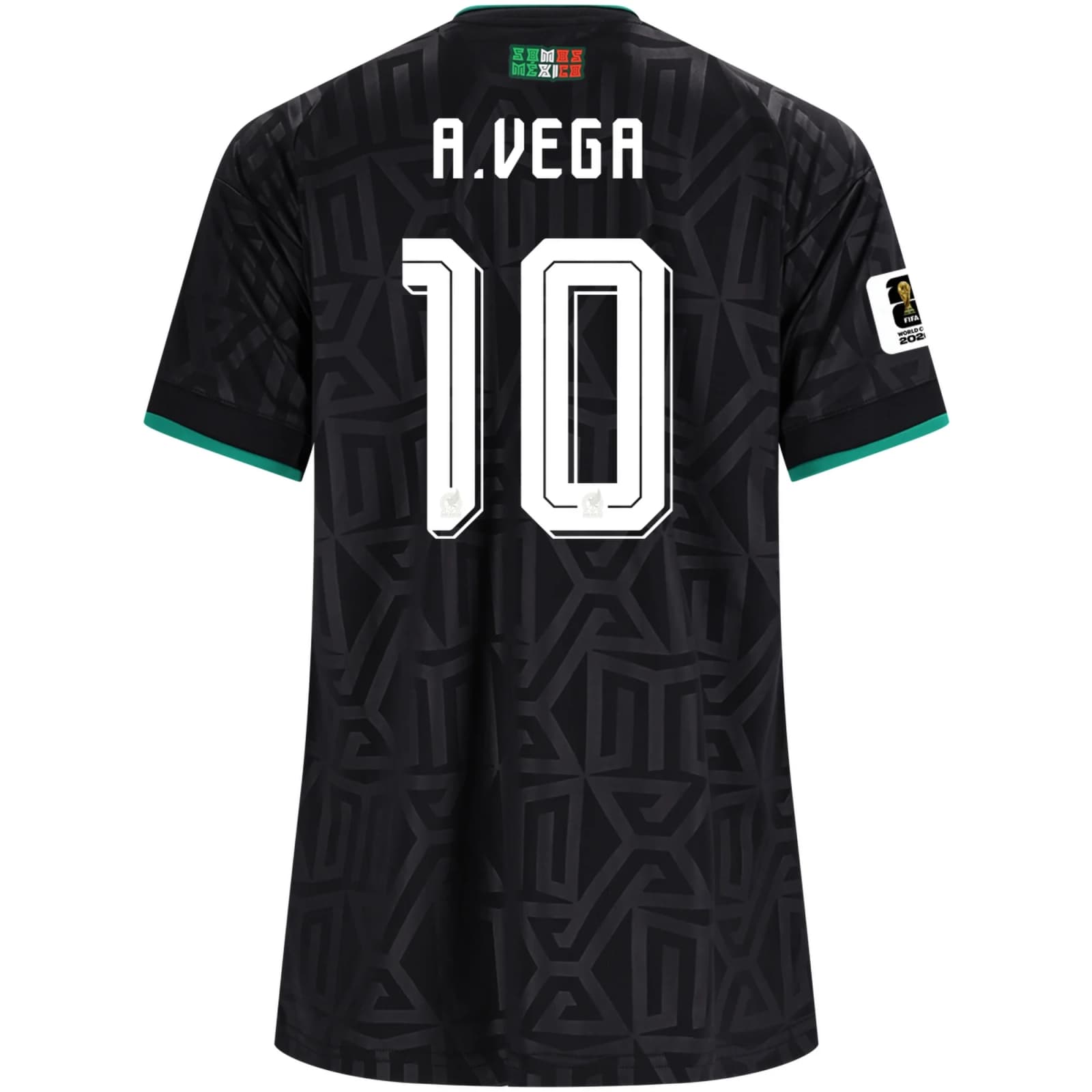 Alexis Vega Mexico 2026 Adidas Women's Third Jersey