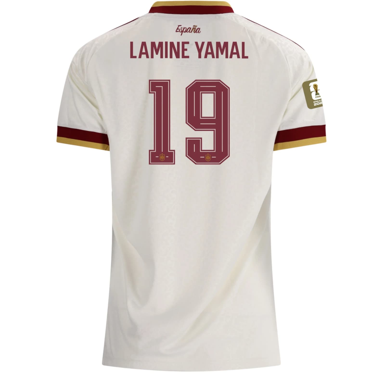 Lamine Yamal Spain 2026/27 Adidas Women's Away Jersey