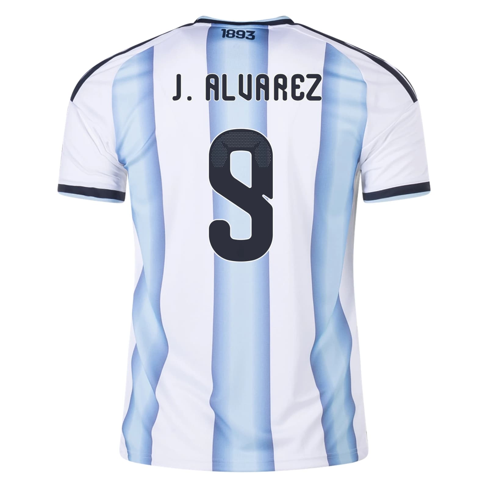 Julián Alvarez Argentina 2026/27 Adidas Home Jersey