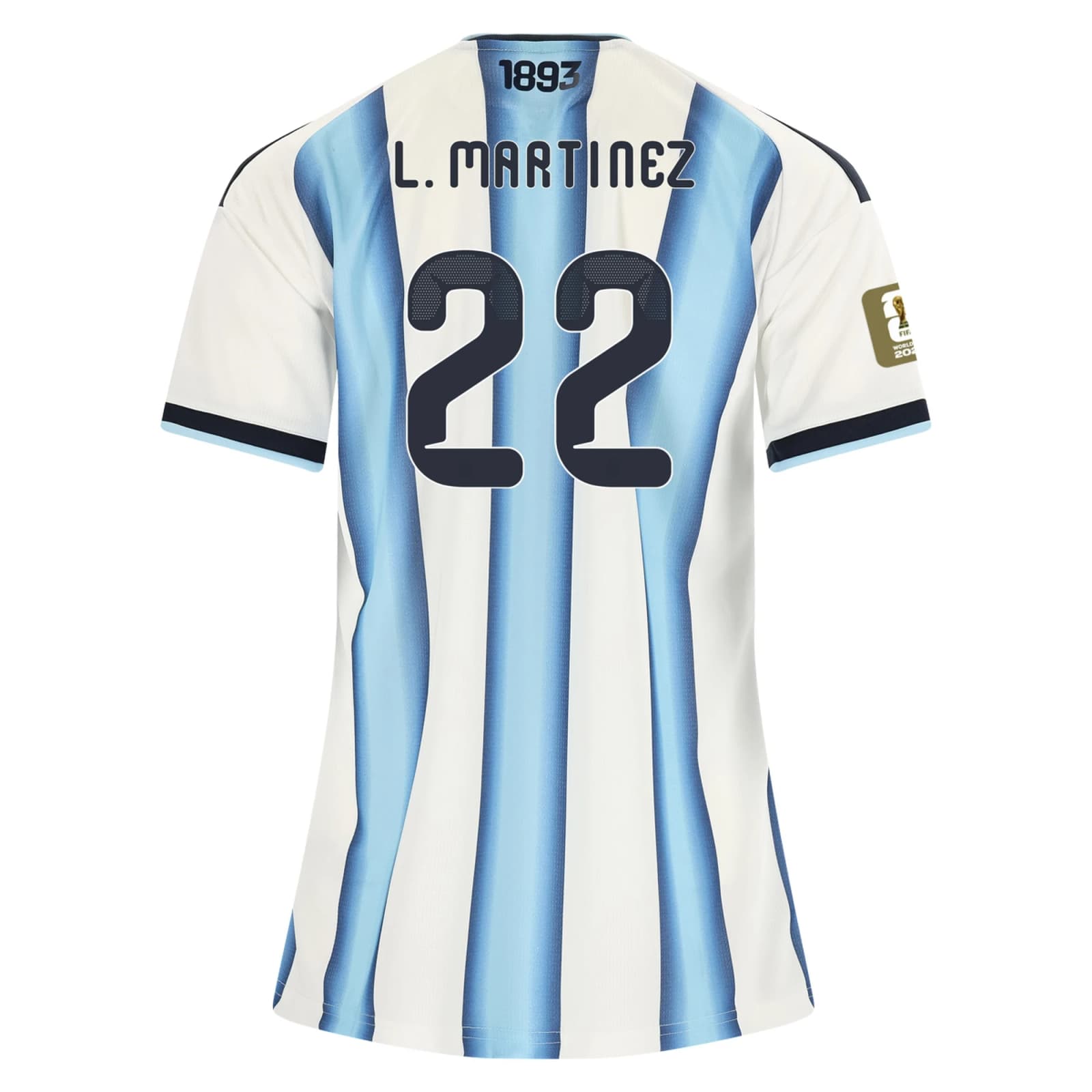 Lautaro Martínez Argentina 2026/27 Adidas Women's Home Jersey