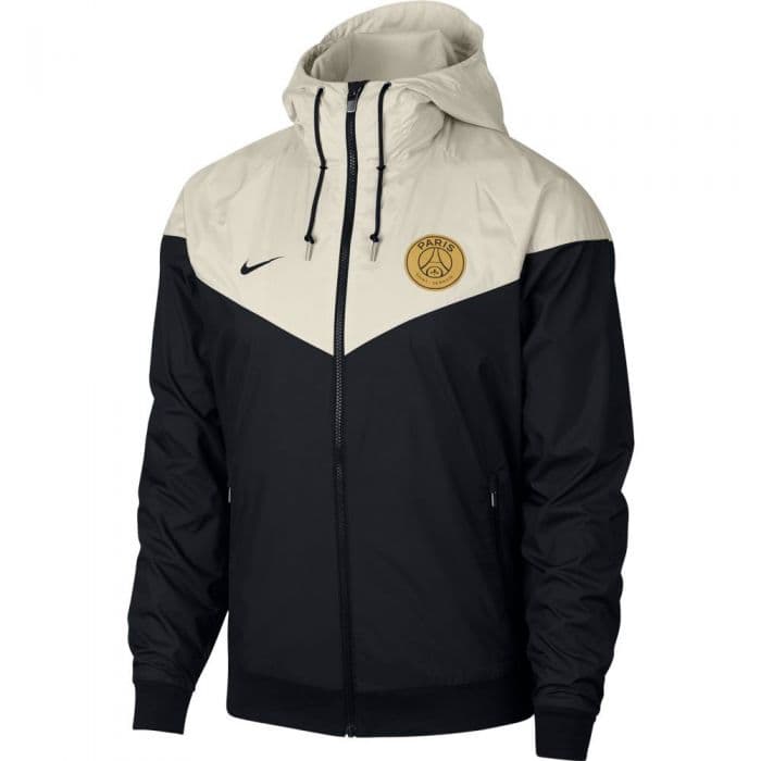 Paris Saint-Germain (PSG) - Warmup Jacket Black 2018/19
