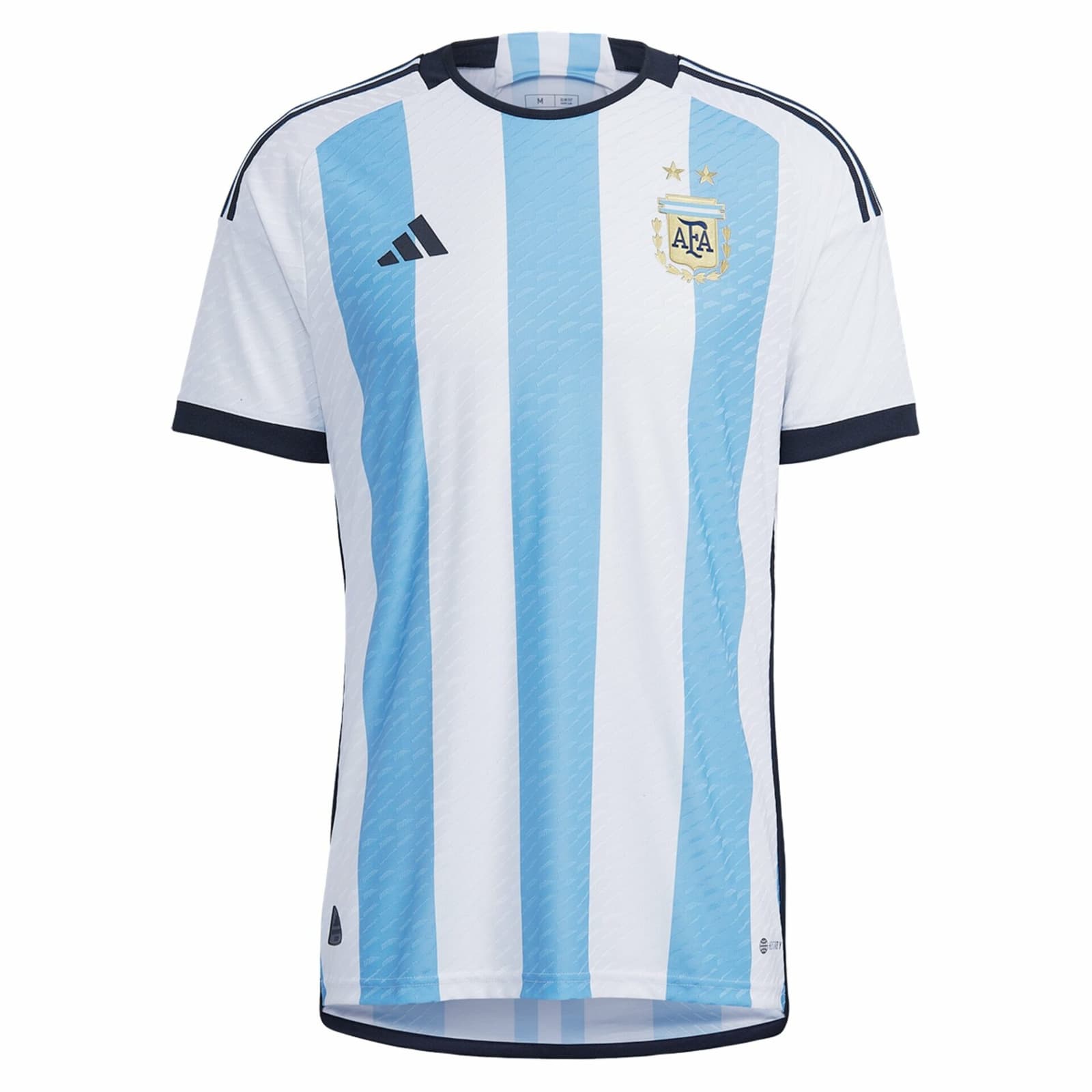 Argentina 22 Home Authentic Jersey
