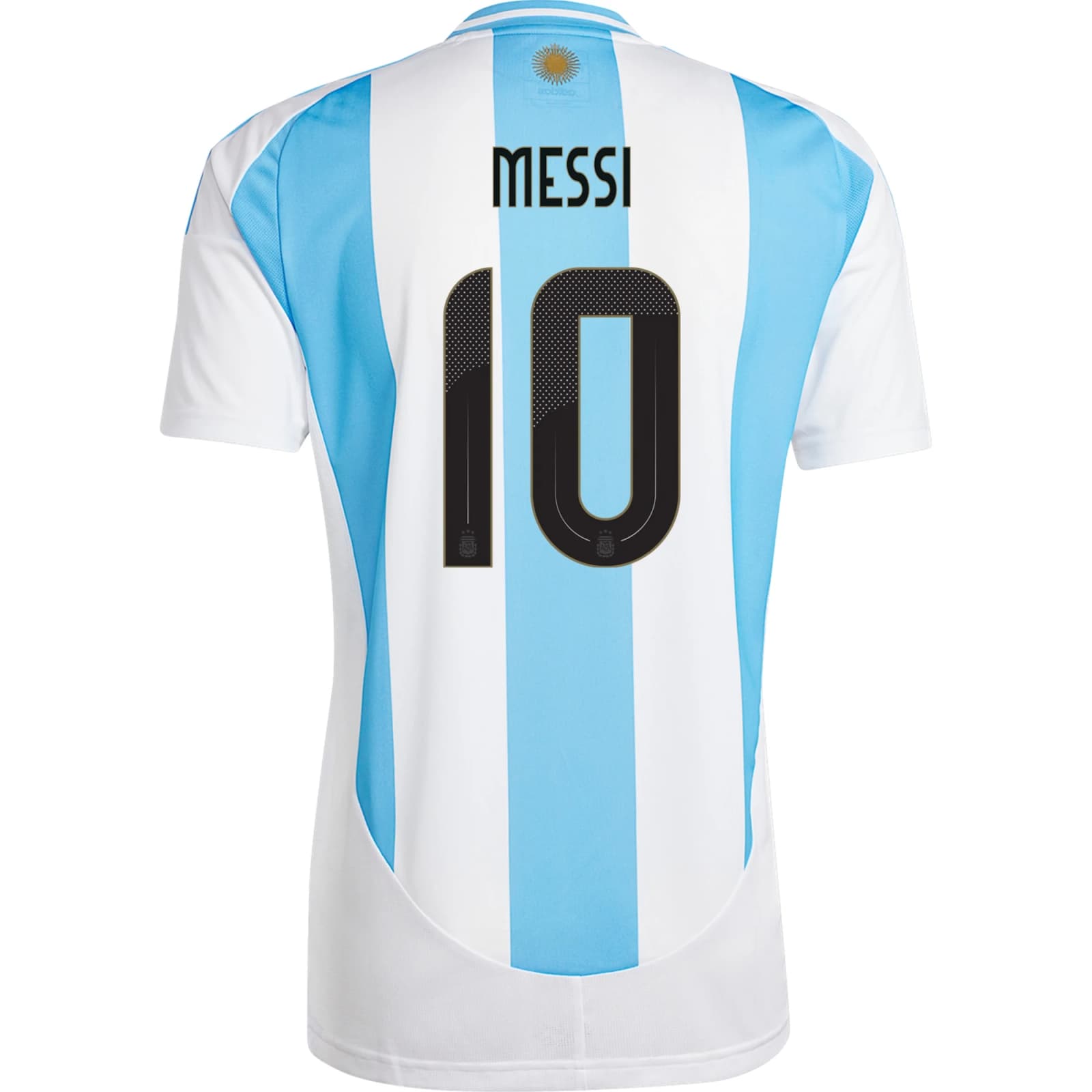 Lionel Messi 10 Argentina 2024 Home Jersey