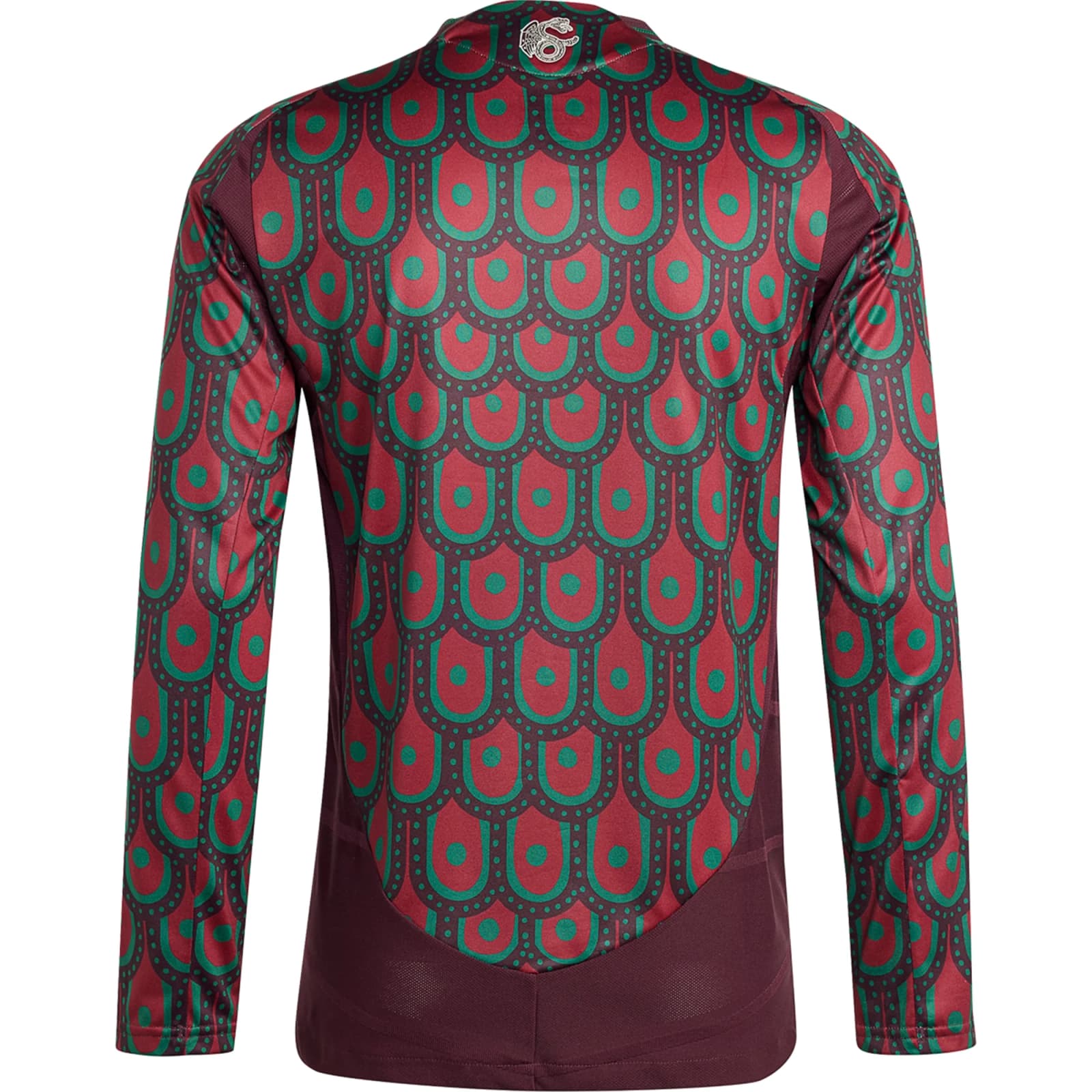 Mexico 24/25 Authentic Away Jersey - Long Sleeve