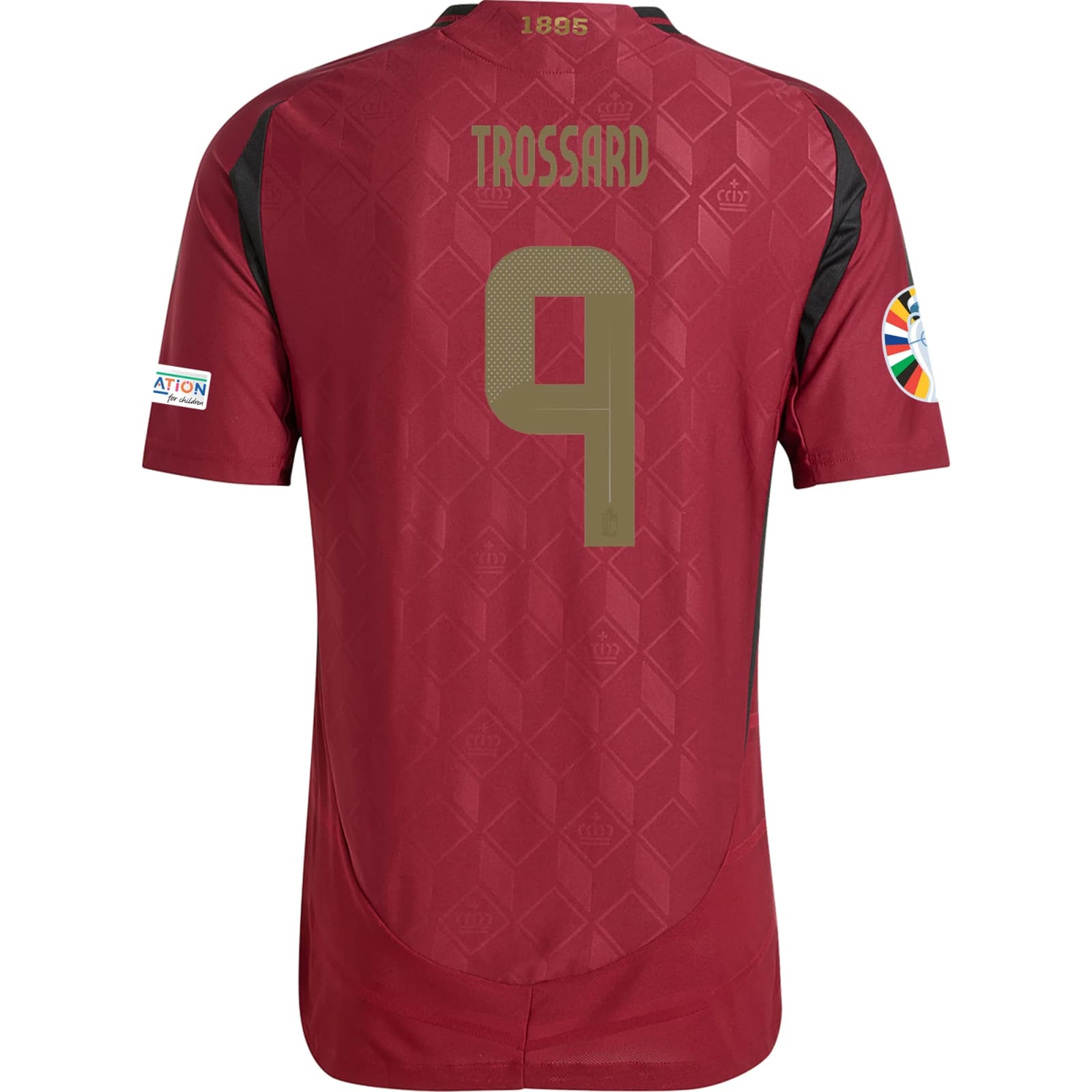 Leandro Trossard - Belgium 24/25 Authentic Home Jersey