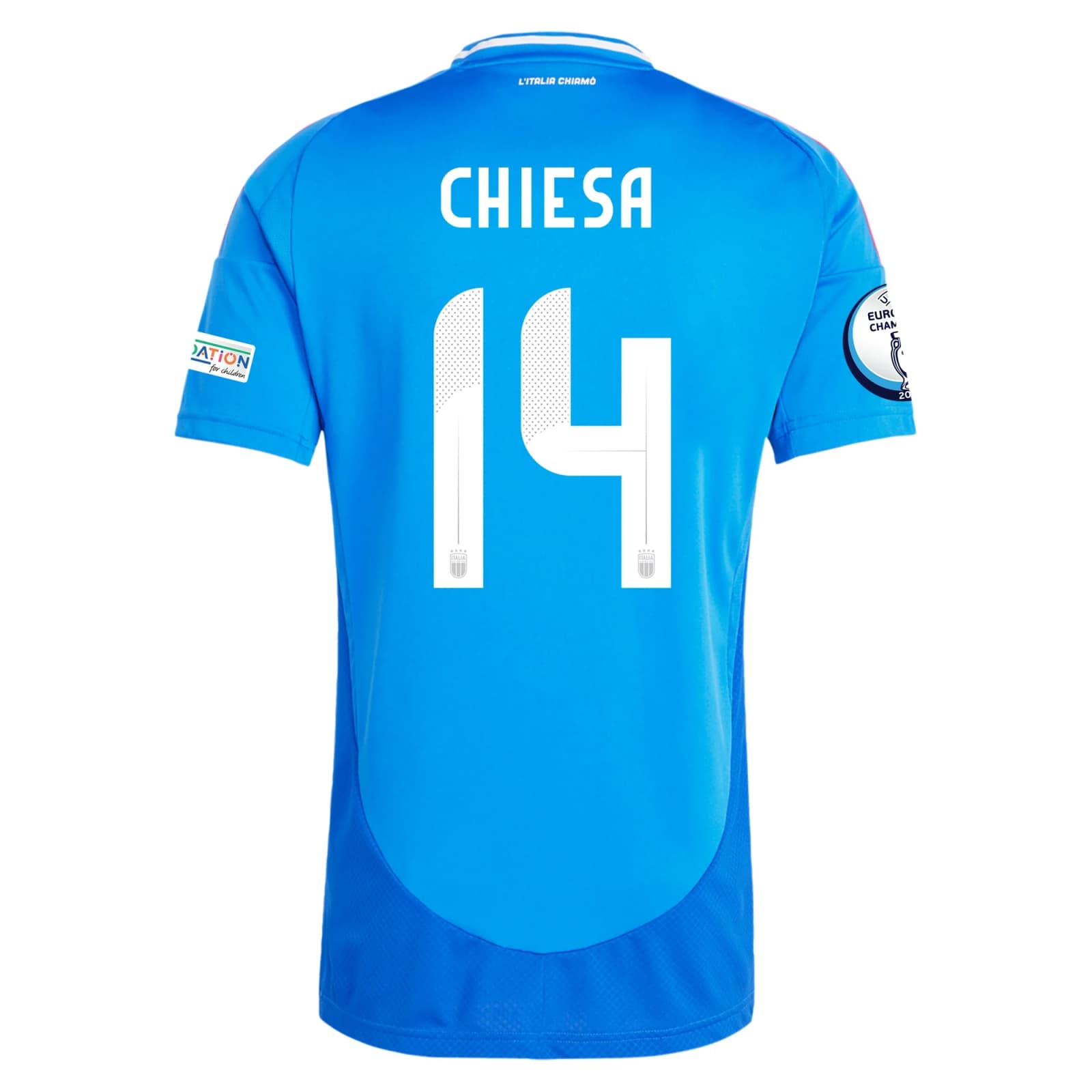 Federico Chiesa jersey