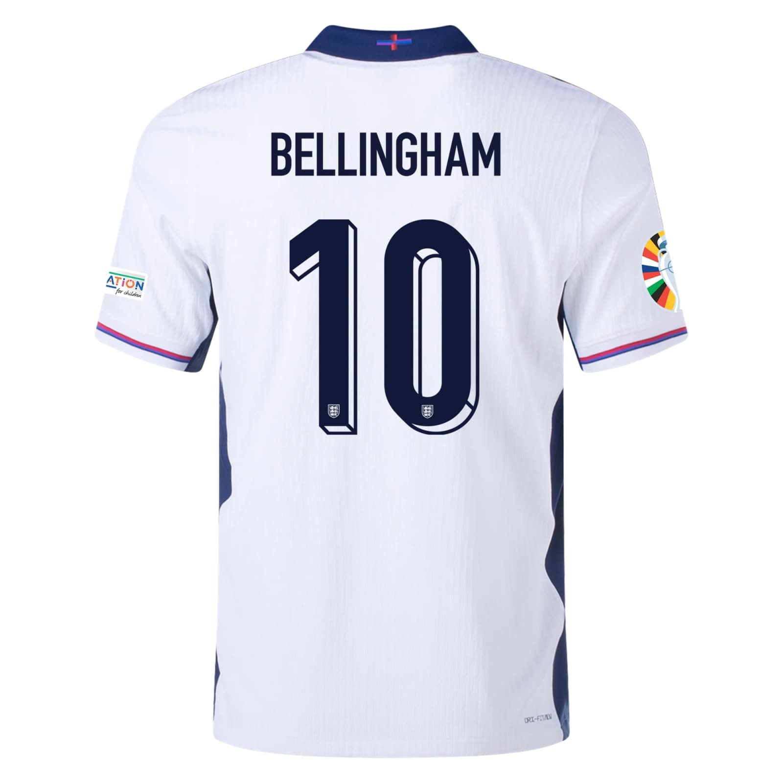 Jude Bellingham - England 24/25 Authentic Home Jersey