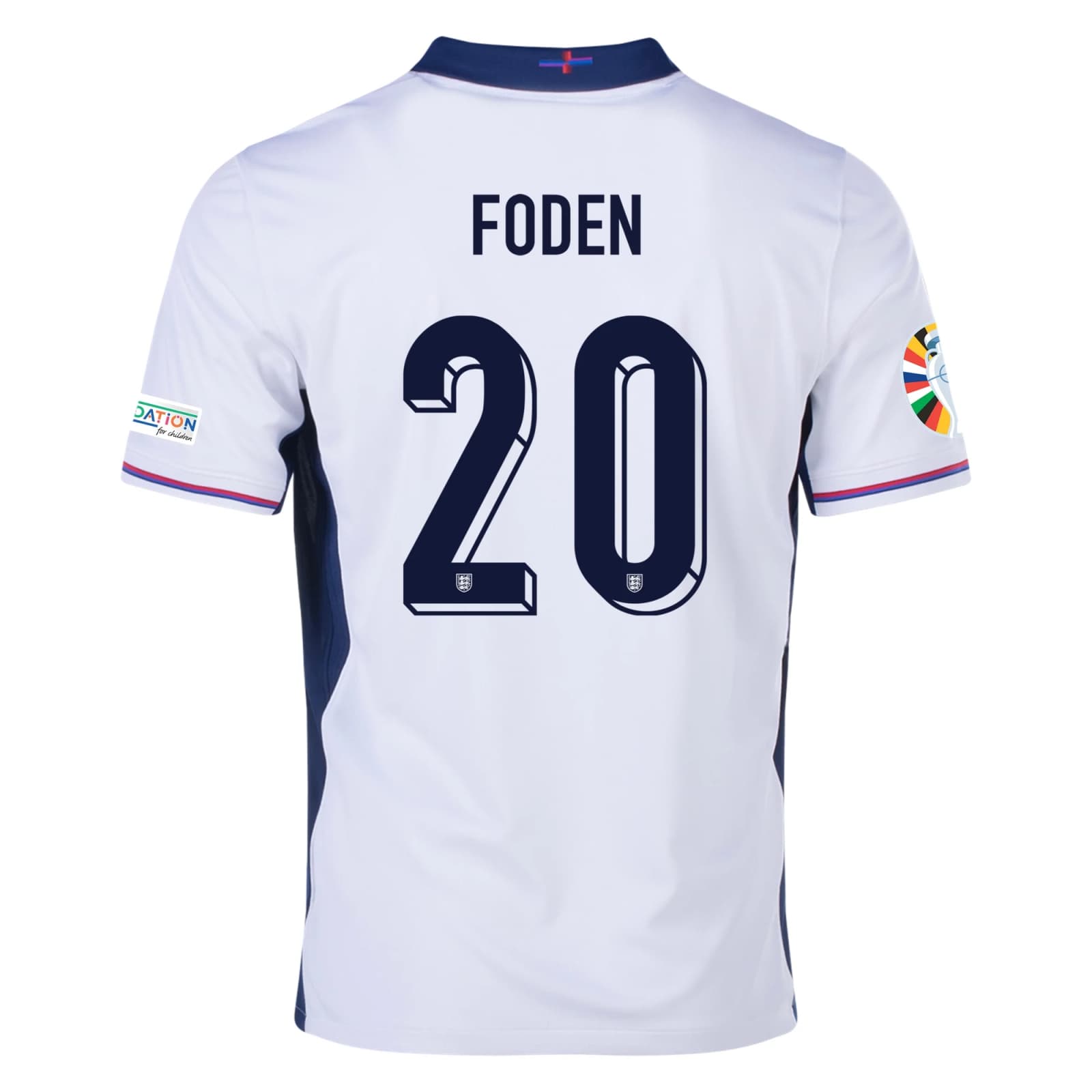 Phil Foden - England 24/25 Home Jersey