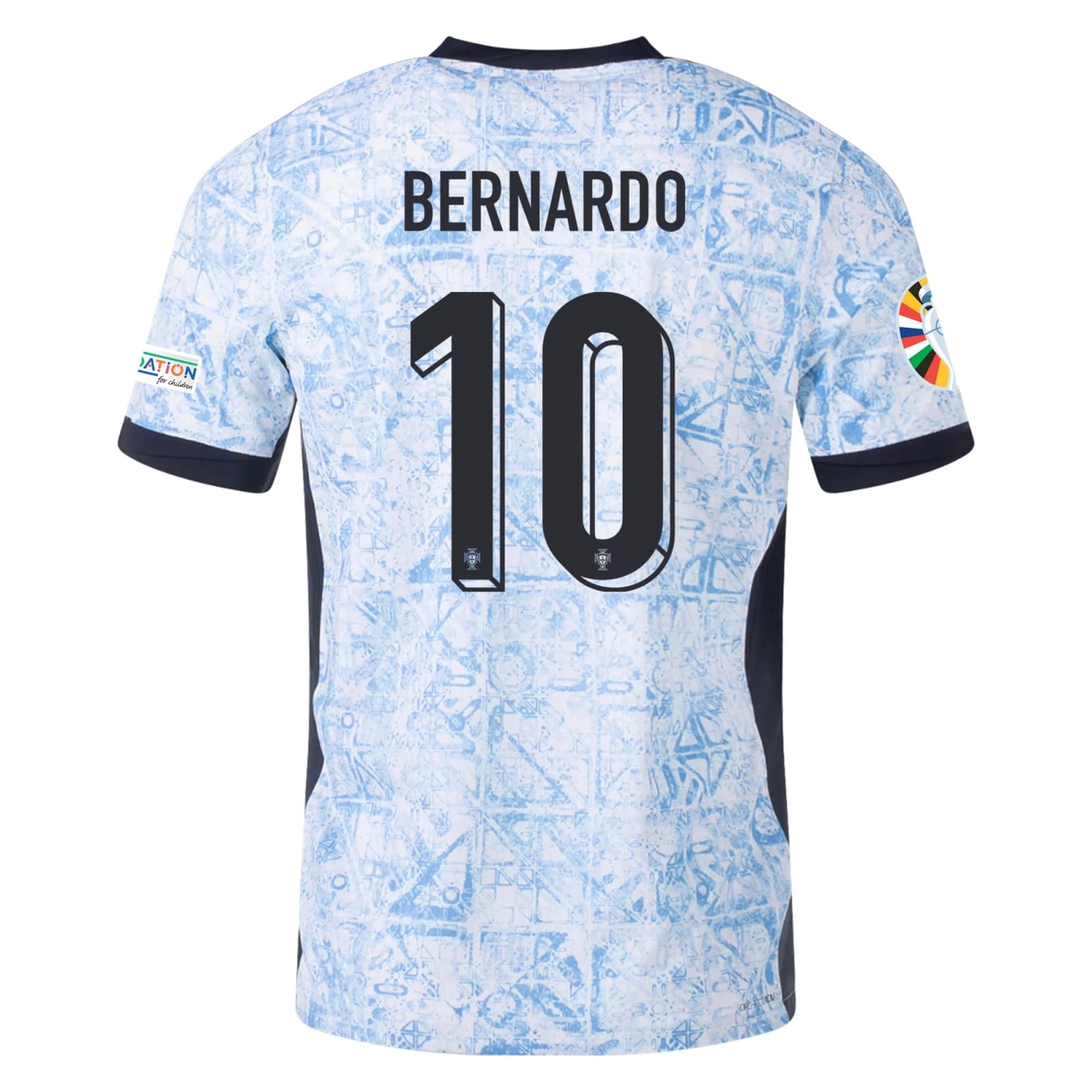 Bernardo - Portugal 24/25 Authentic Away Jersey