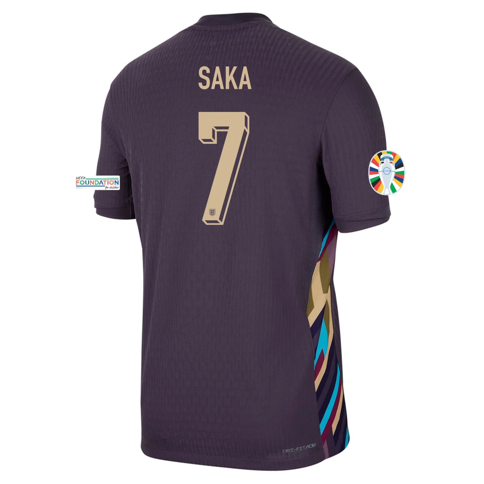 Bukayo Saka - England 24/25 Authentic Away Jersey