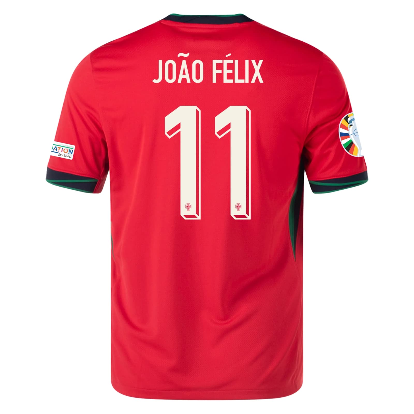 João Félix - Portugal 24/25 Home Jersey