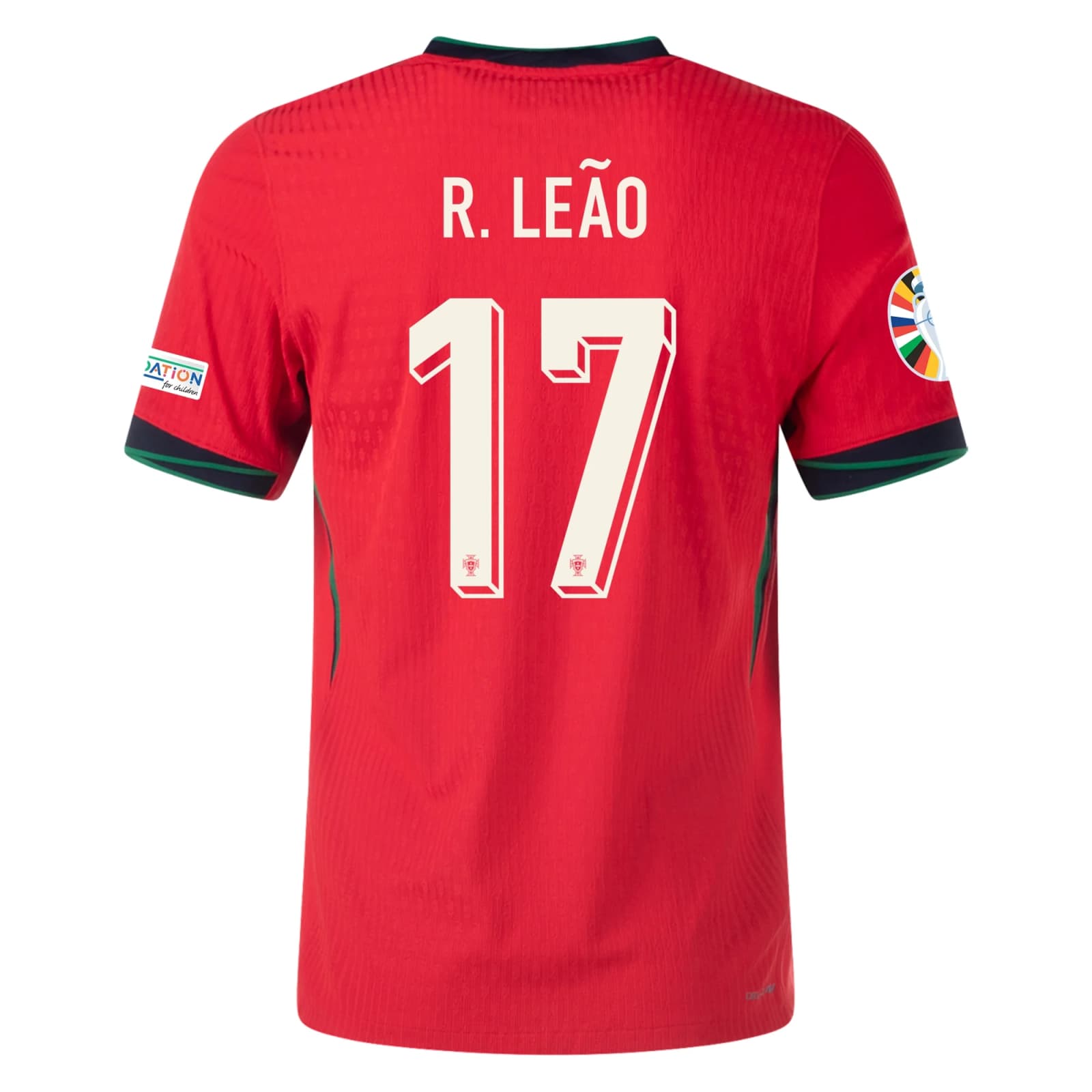 Rafael Leã Portugal 24/25 Authentic Home Jersey