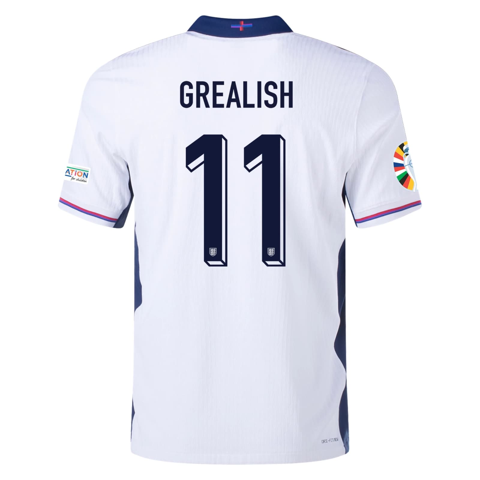 Jack Grealish - England 24/25 Home Jersey